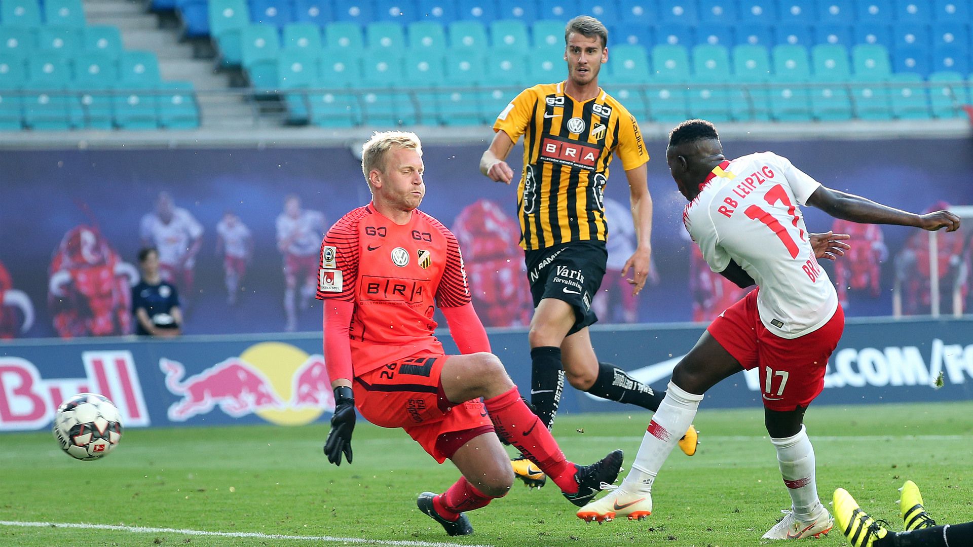 BK Häcken RB Leipzig LIVE-STREAM TV DAZN