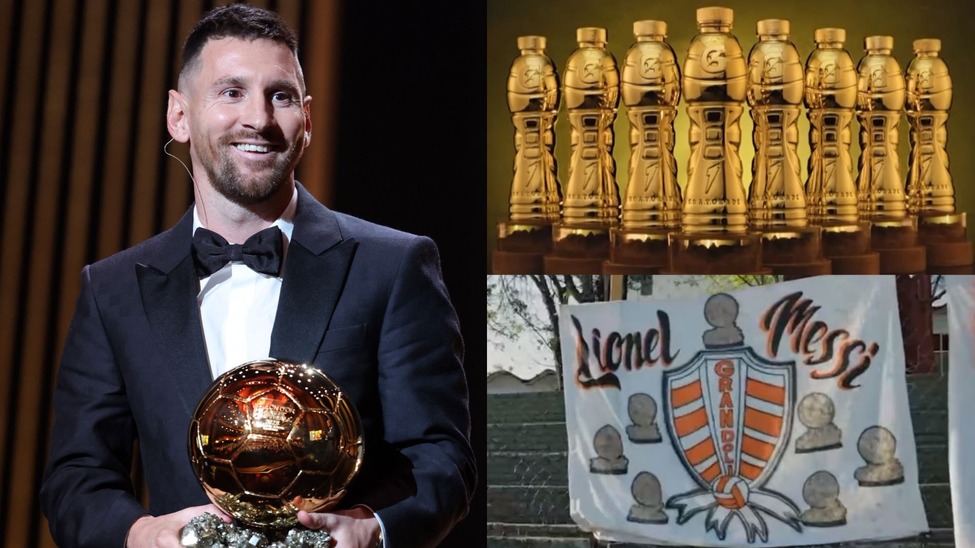 Lionel Messi GOATorade