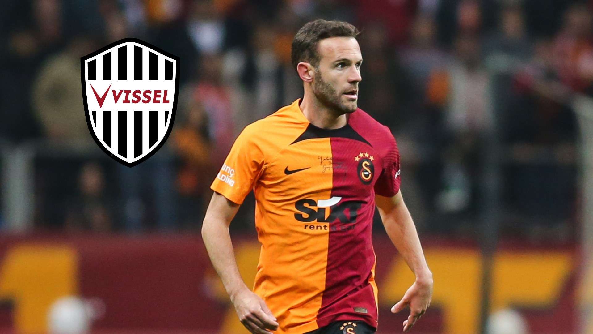 Juan Mata Vissel Kobe GFX