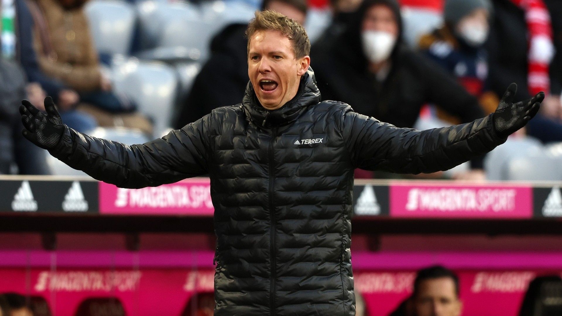 Julian Nagelsmann FC Bayern Bundesliga 20022022