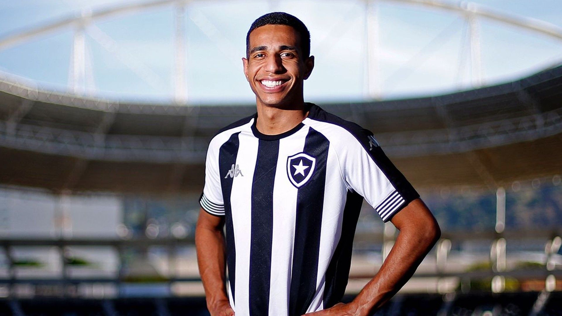 Victor Sá Botafogo apresentação