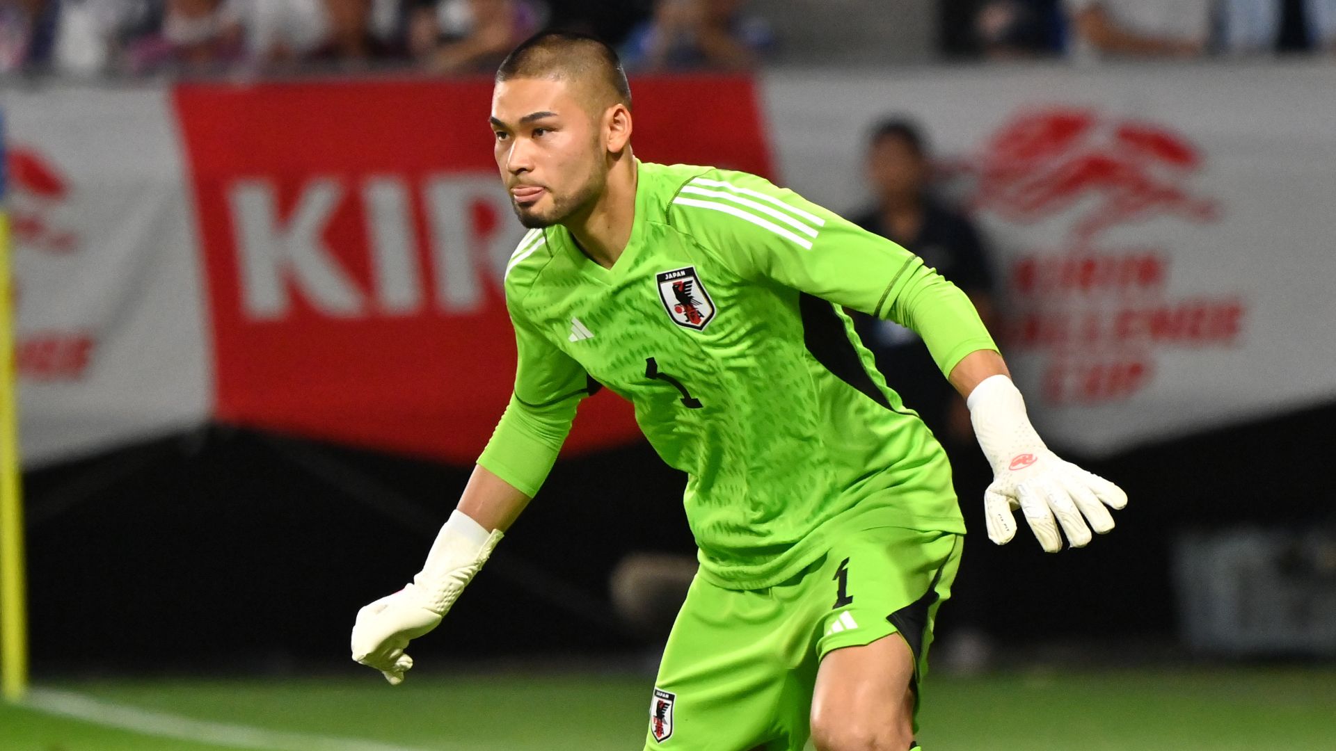 【サッカー日本代表】GKレプリカユニフォーム(背番号1 中村航輔選手) サッカー日本代表】GKレプリカユニフォーム(背番号1 中村航輔