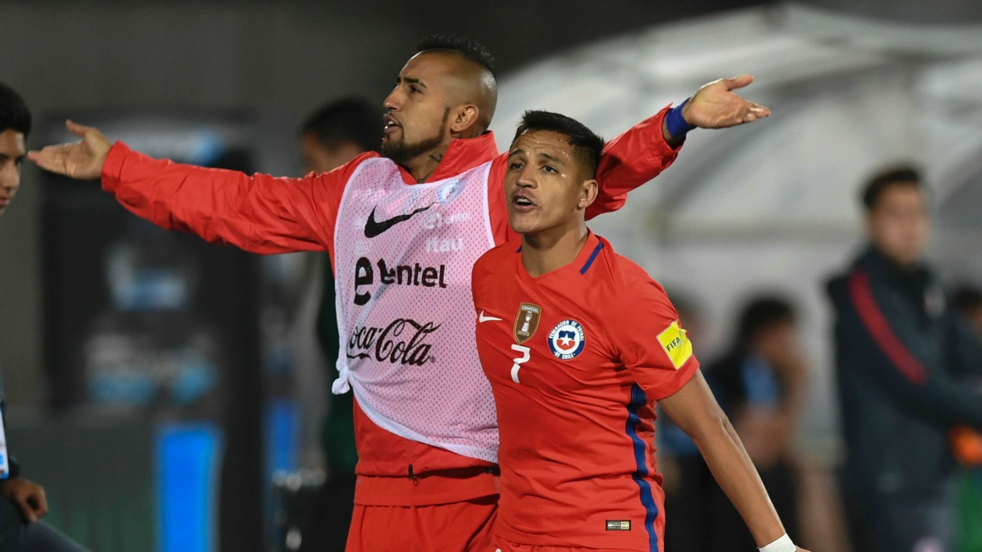 Arturo Vidal - Alexis Sánchez