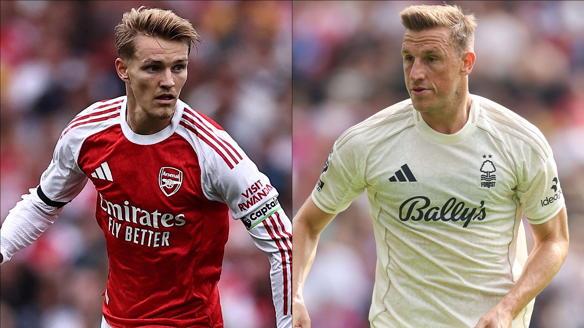 Arsenal Nottingham Forest