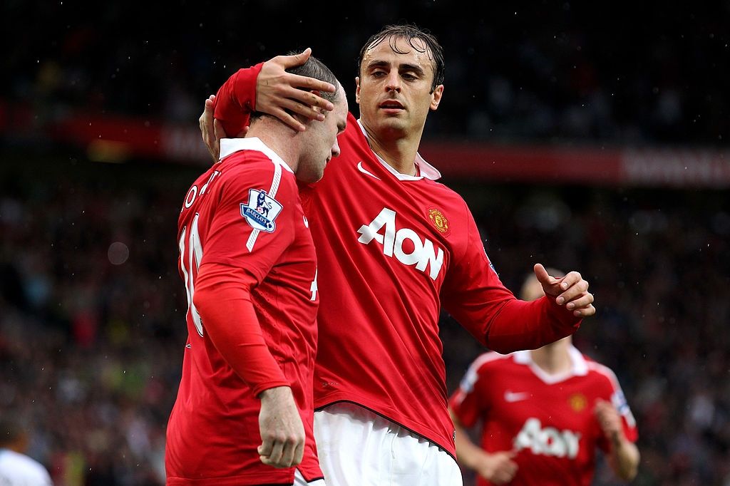 Wayne Rooney - Dimitar Berbatov