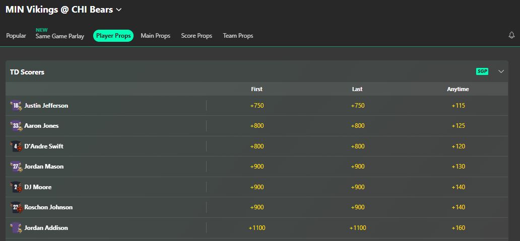 nfl prop betting apps