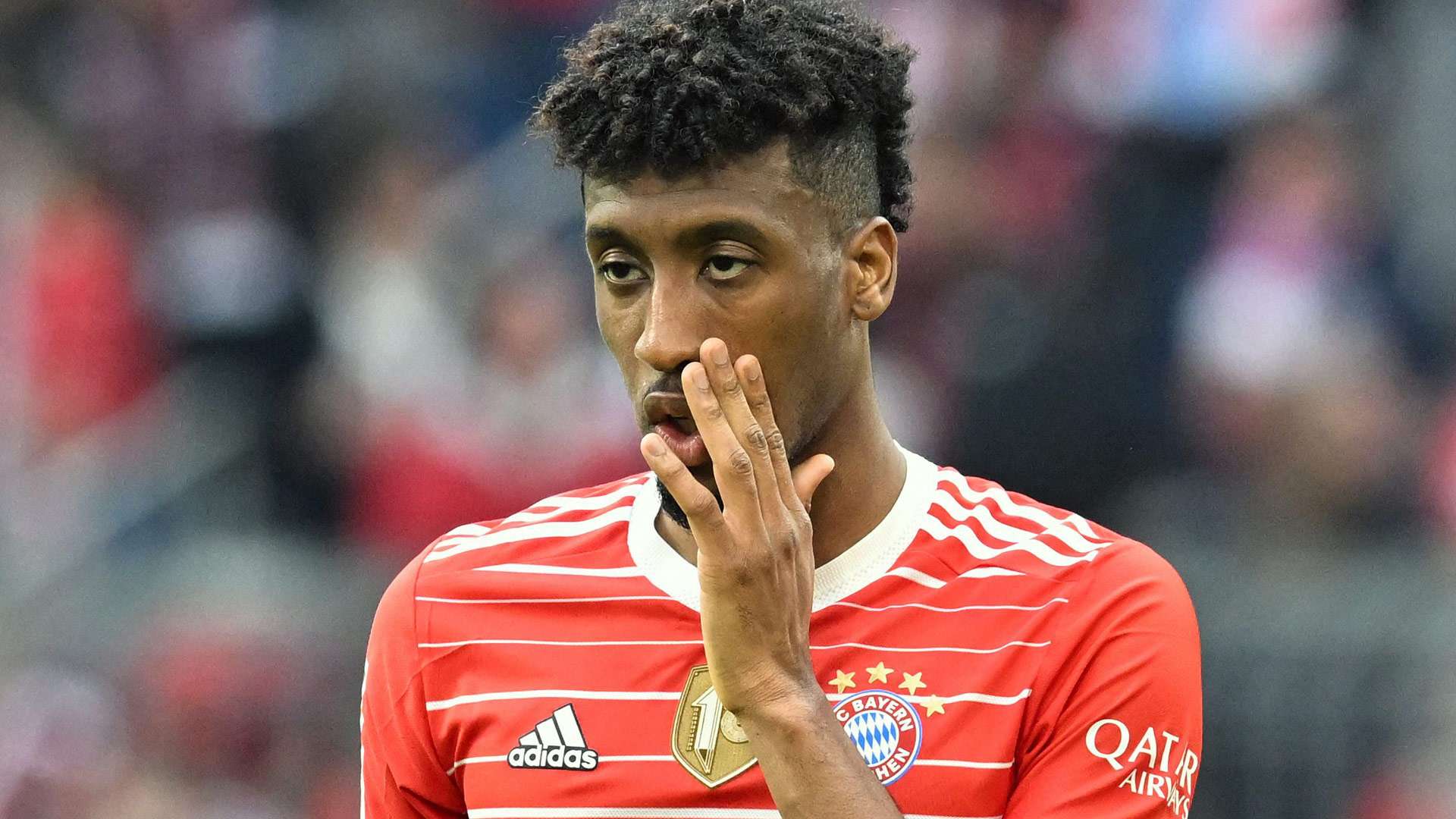Kingsley Coman Bayern Stuttgart 0522