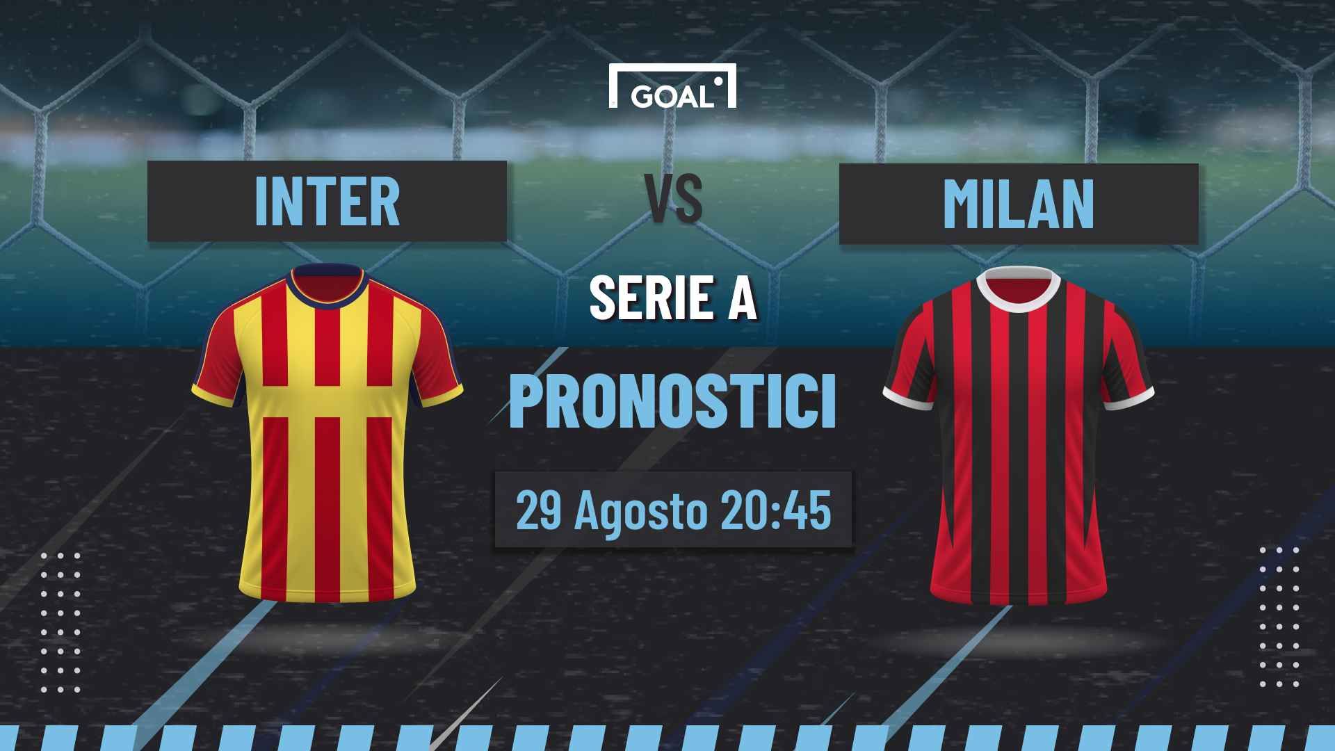 pronostici Lecce - Milan