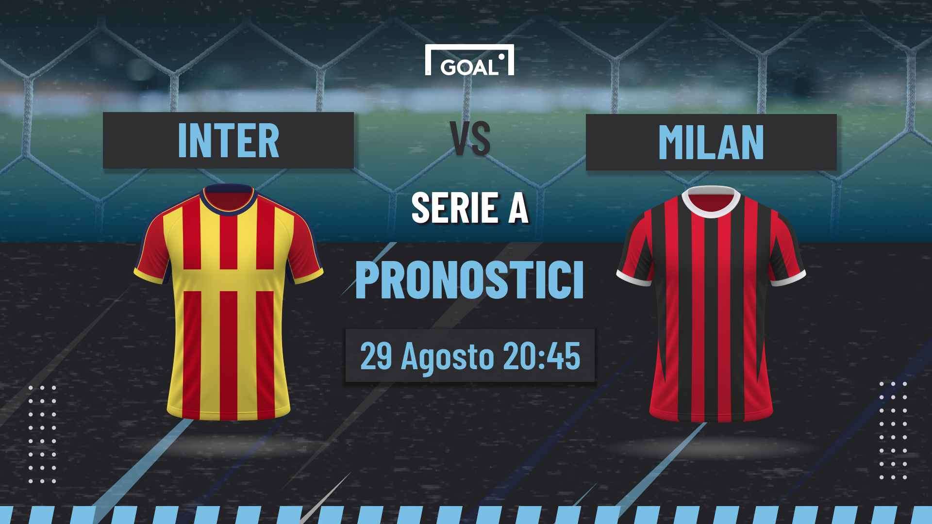 pronostici Lecce - Milan