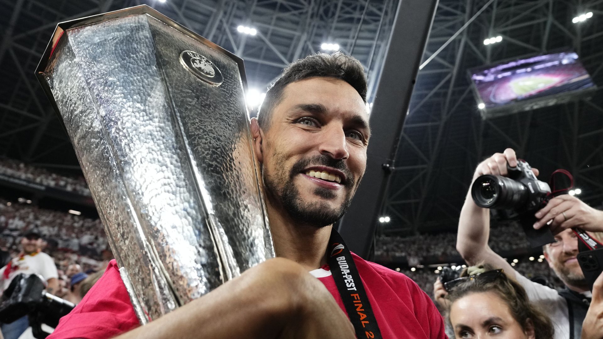 Navas Sevilla Roma Europa League 31052023