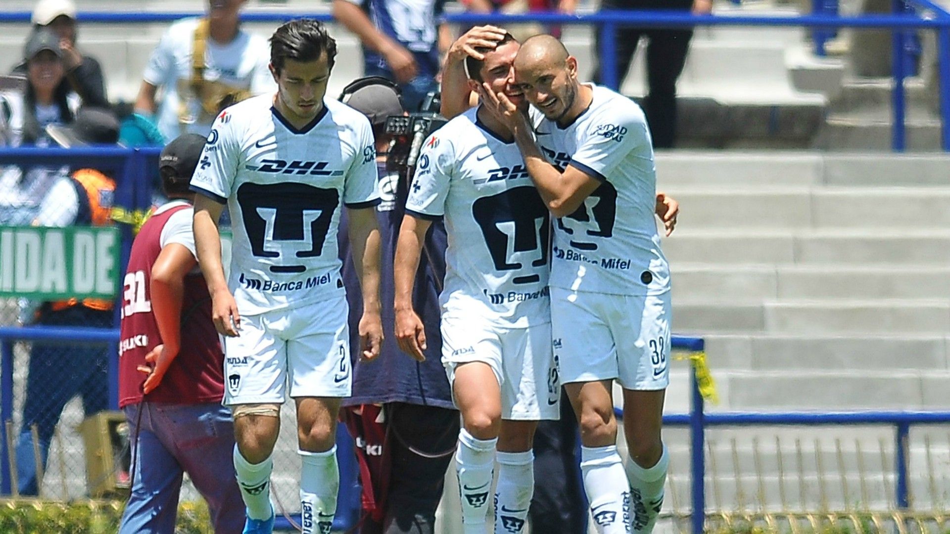 Pumas Carlos González Apertura 2019