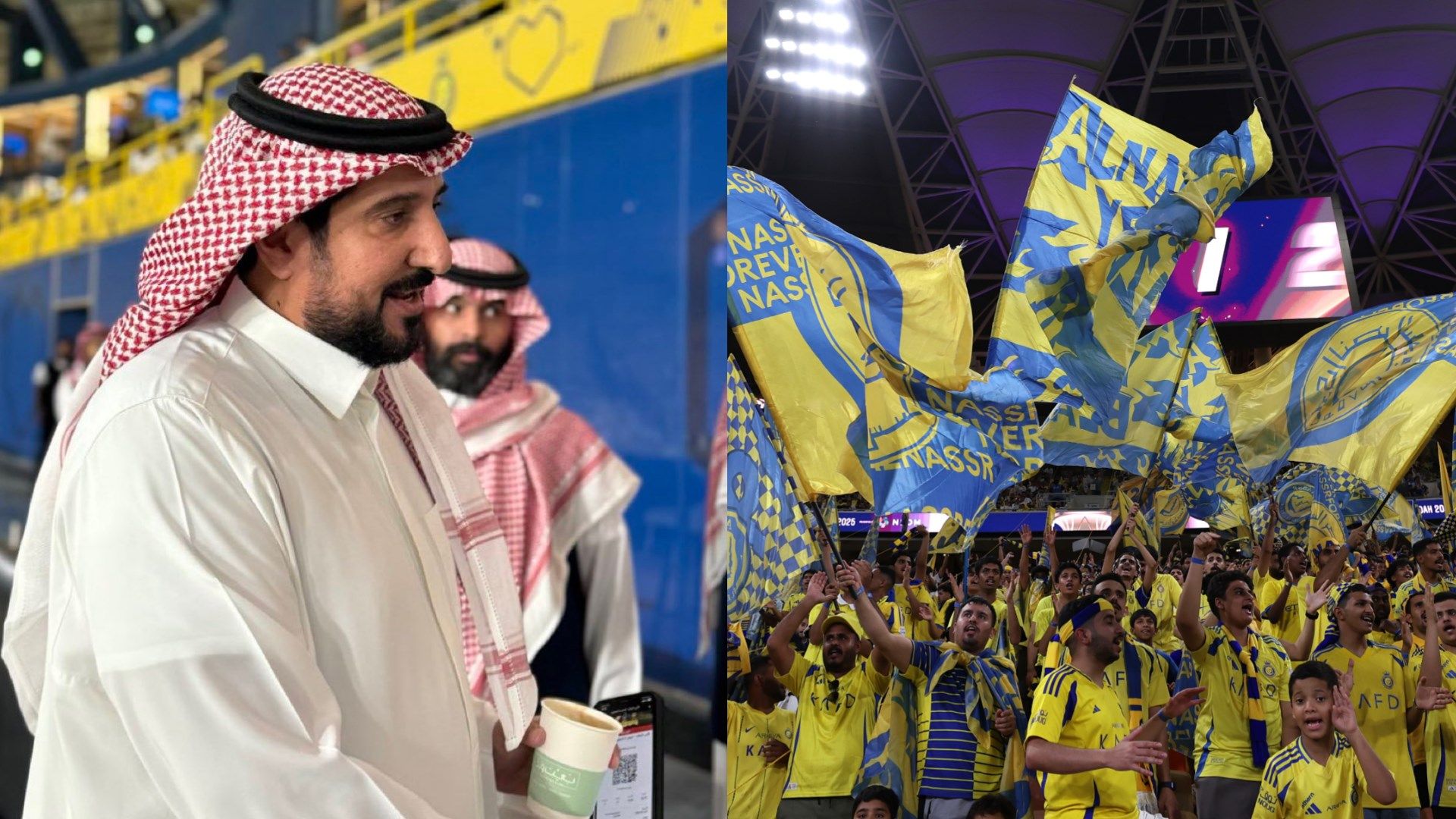 khaled al malek - al nassr fans