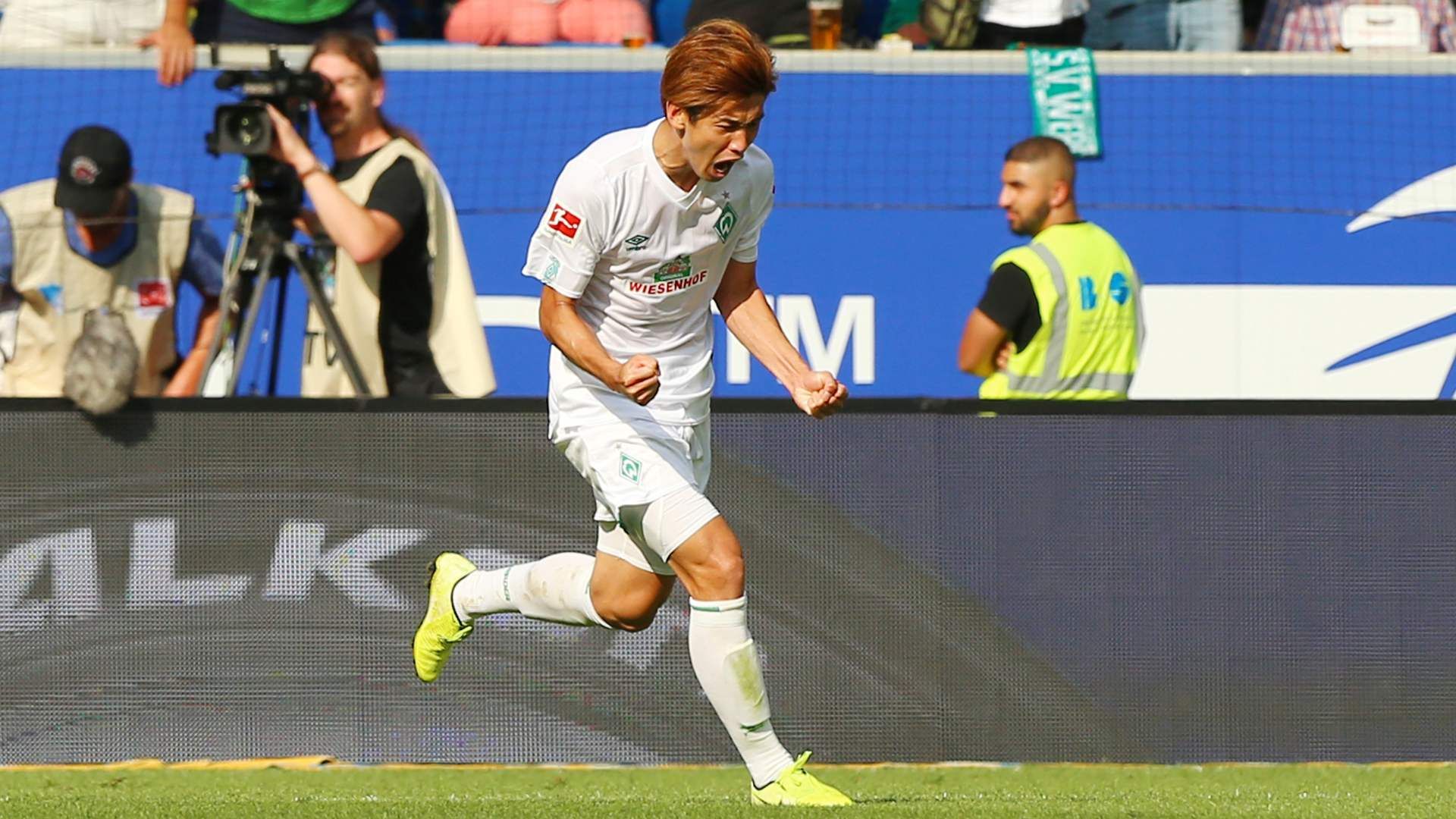 Yuya Osako Bremen 20190824