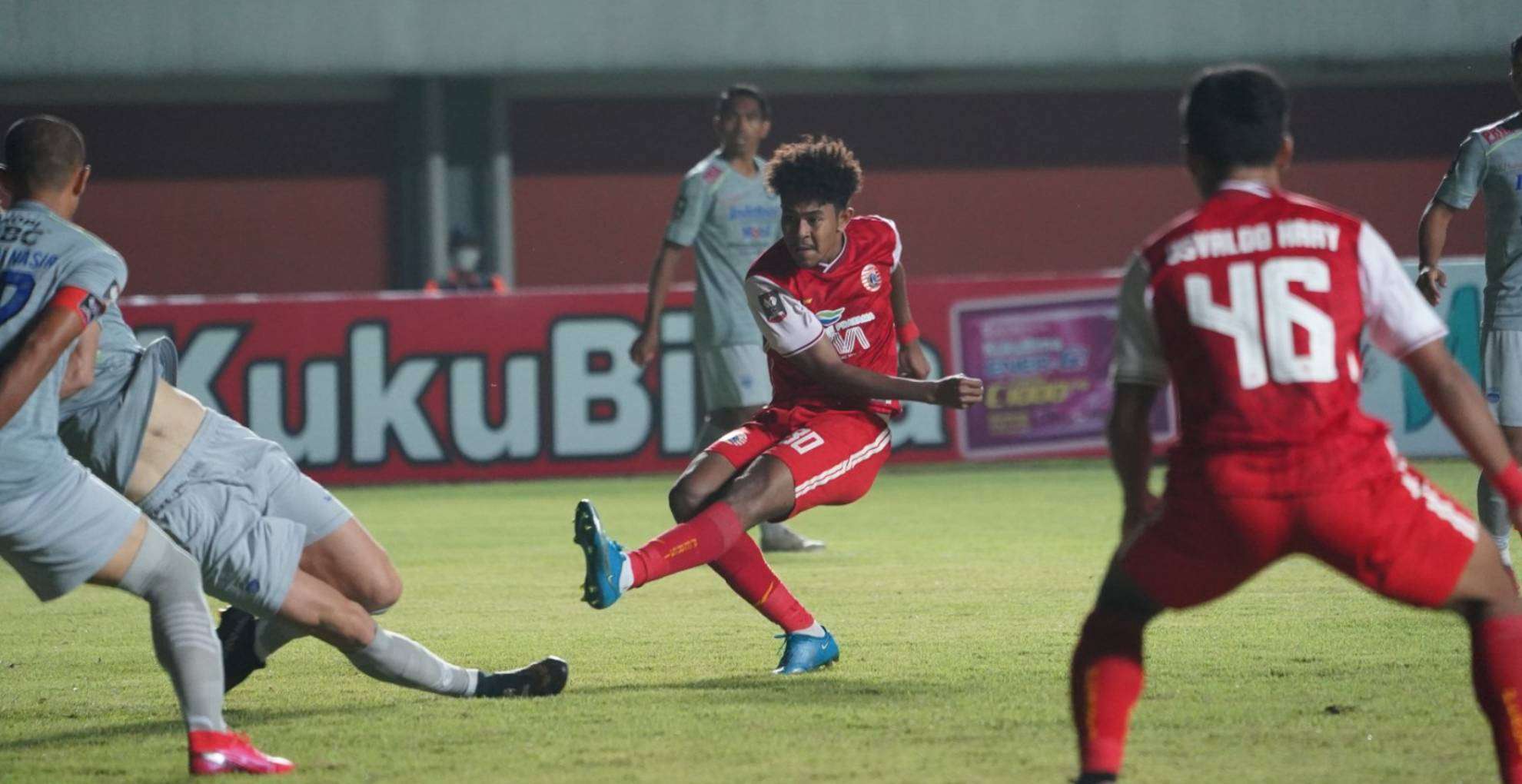Braif Fatari Persija Jakarta vs Persib Bandung