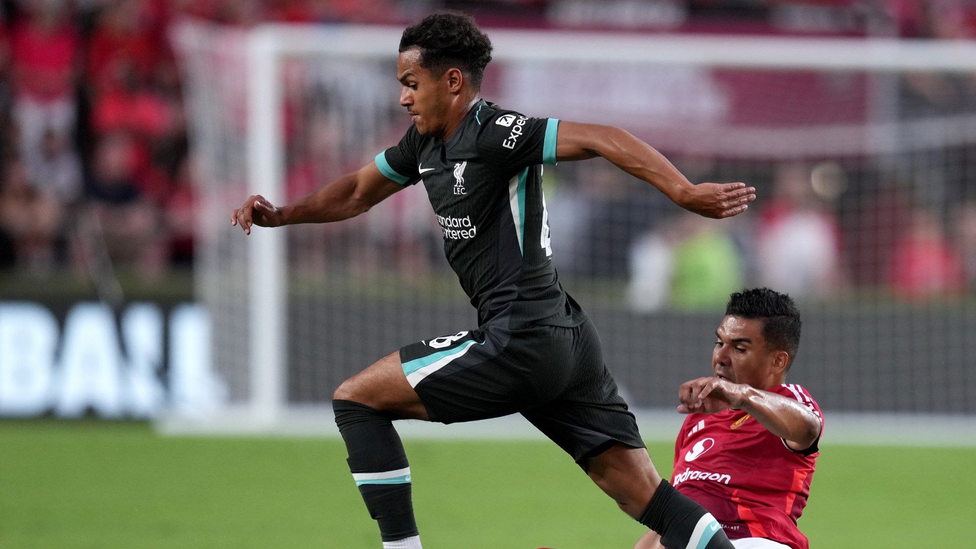 Fabio Carvalho Liverpool 2024-25