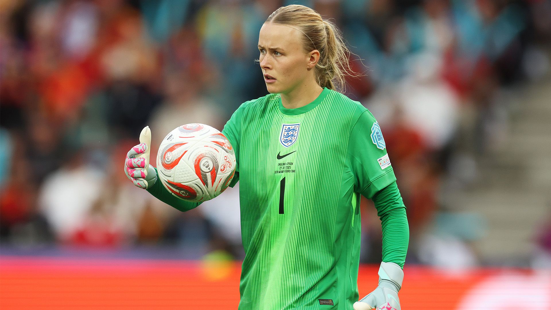 Hannah Hampton Euro 2025 