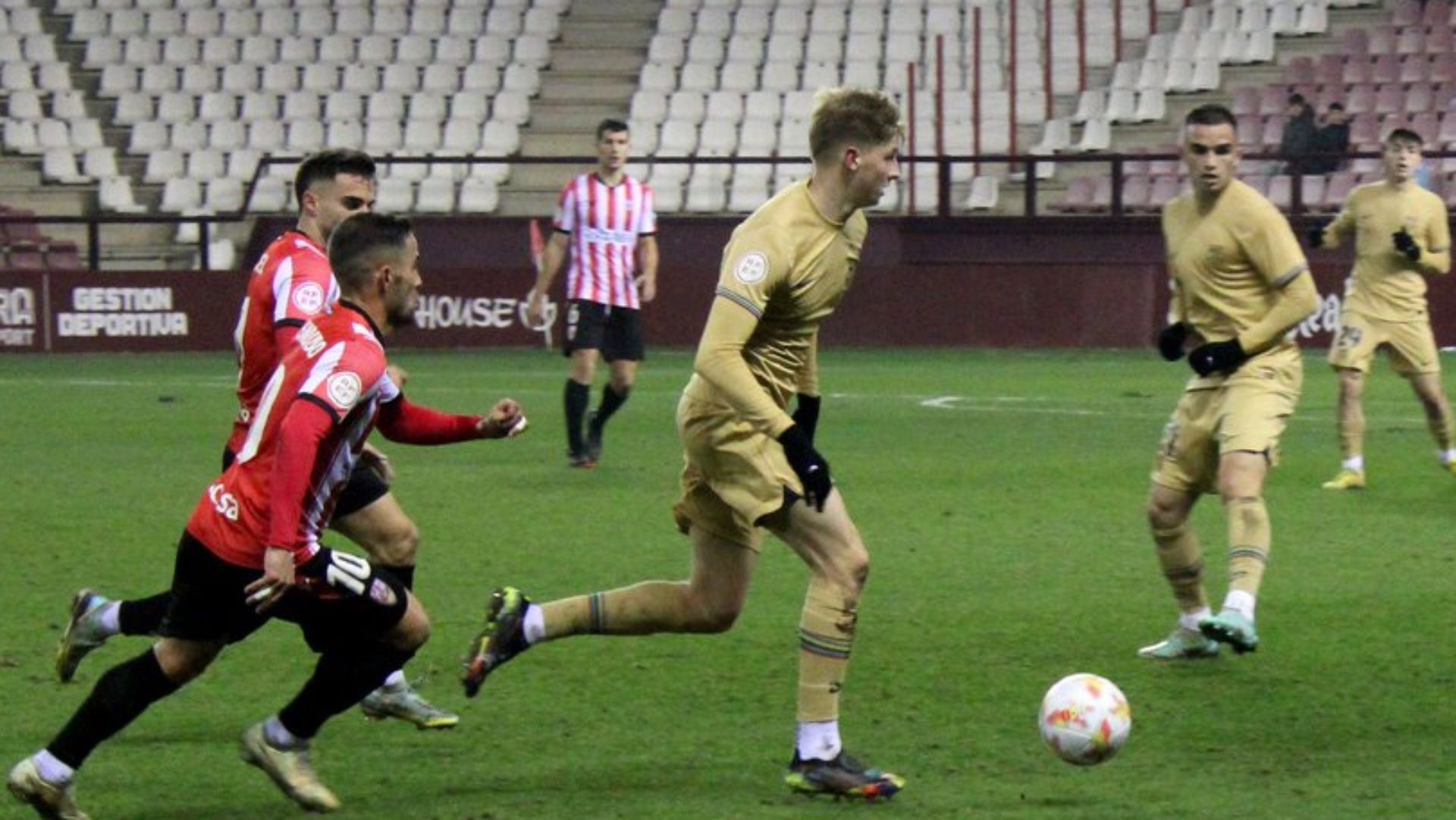 Logroñés Barcelona B Primera RFEF
