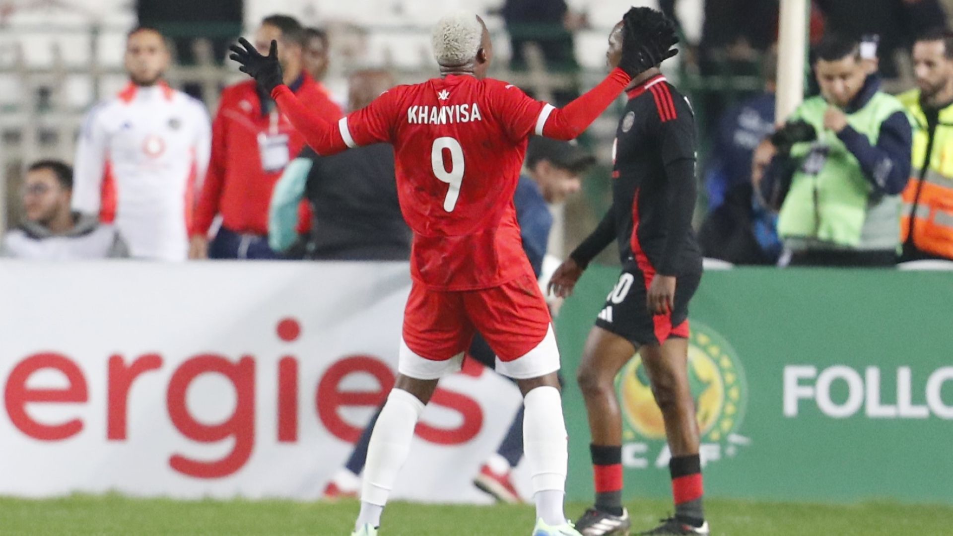 Khanyisa Mayo, CR Belouizdad