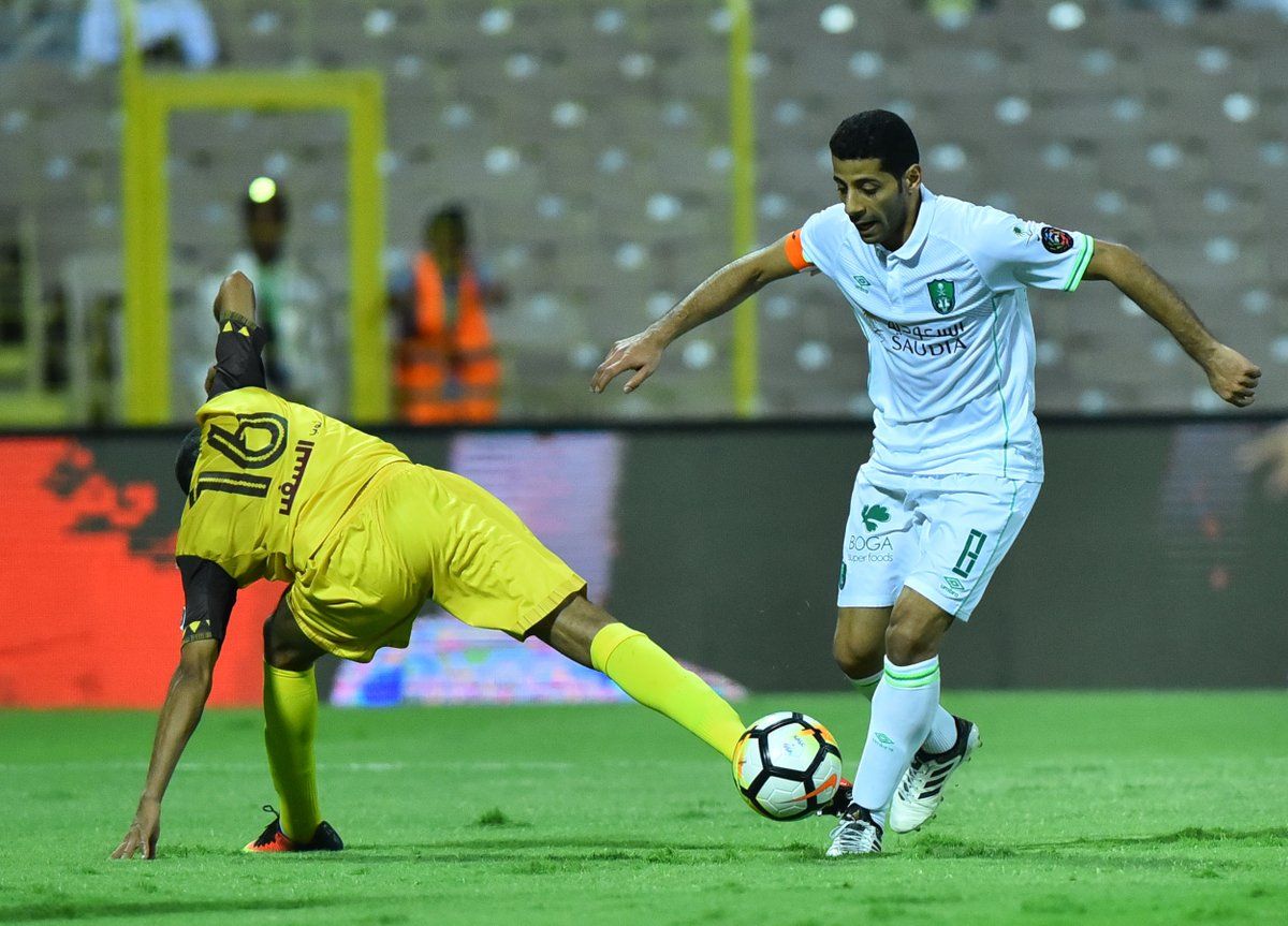 الأهلي - أحد - تيسير الجاسم