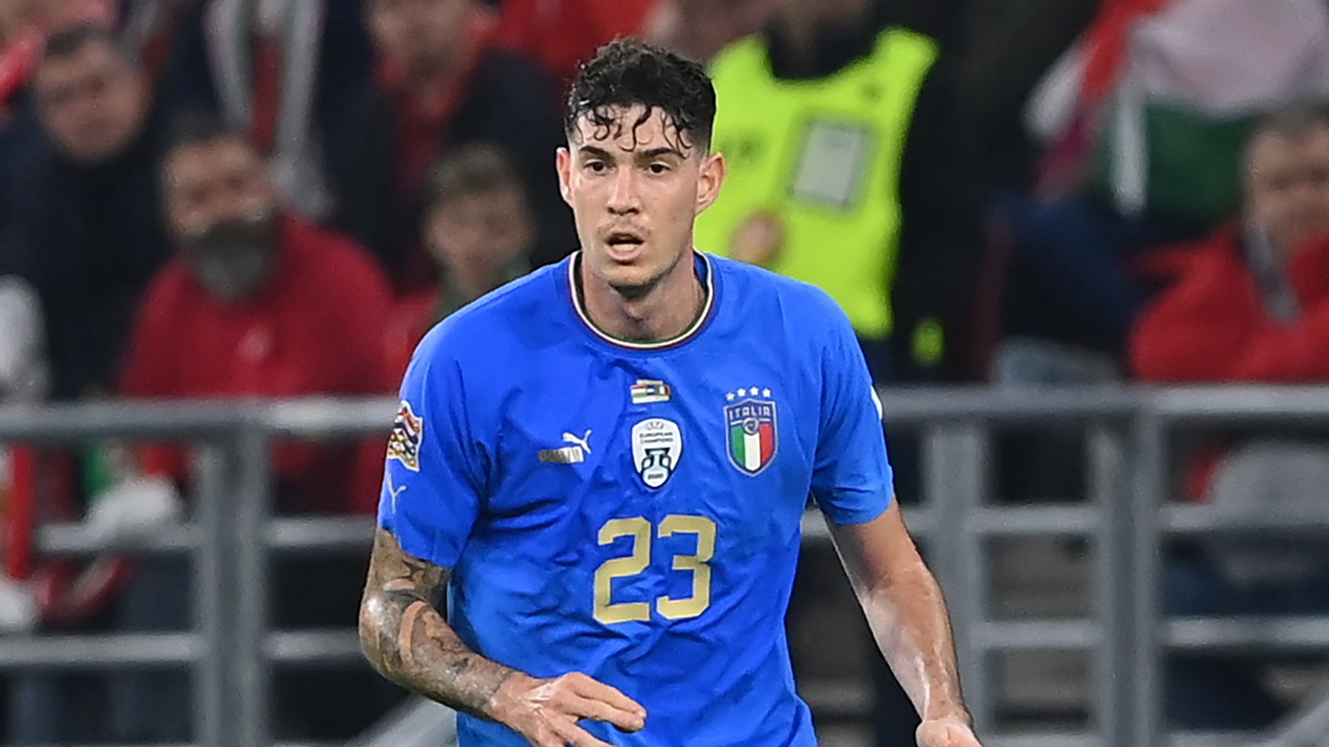 イタリア代表UEFAキャプテンバンド WCユーロ予選本戦着用品