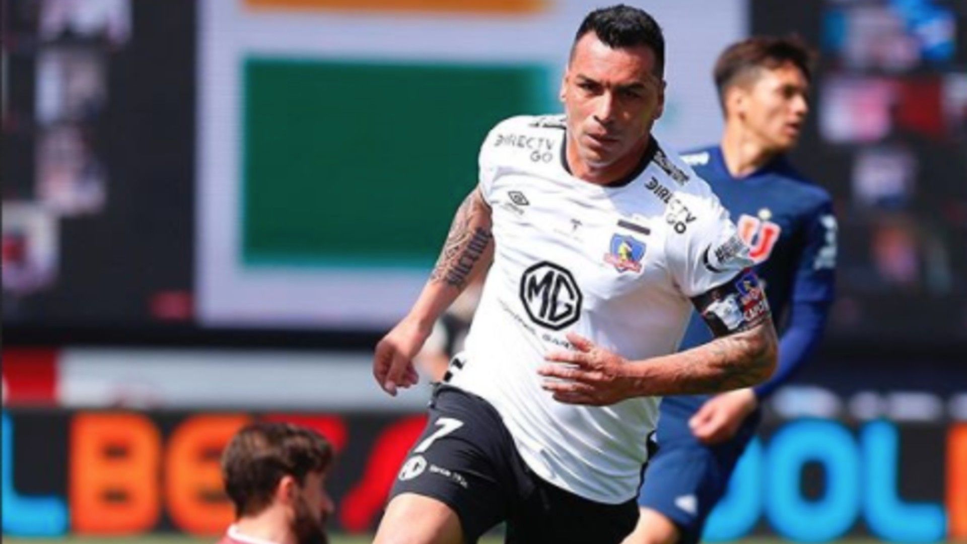 Esteban Paredes 060920 Universidad de Chile Colo Colo