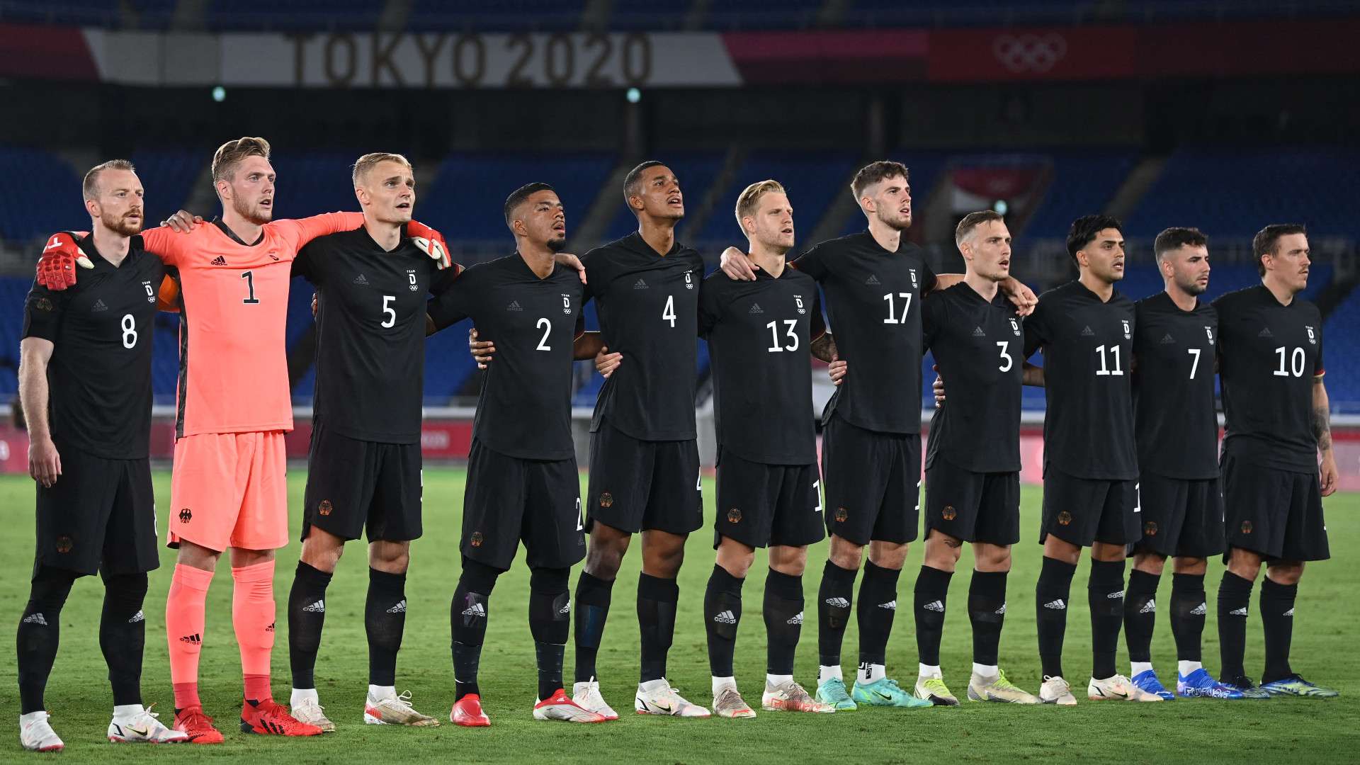 Olympische Spiele Deutschland vs. Saudi-Arabien