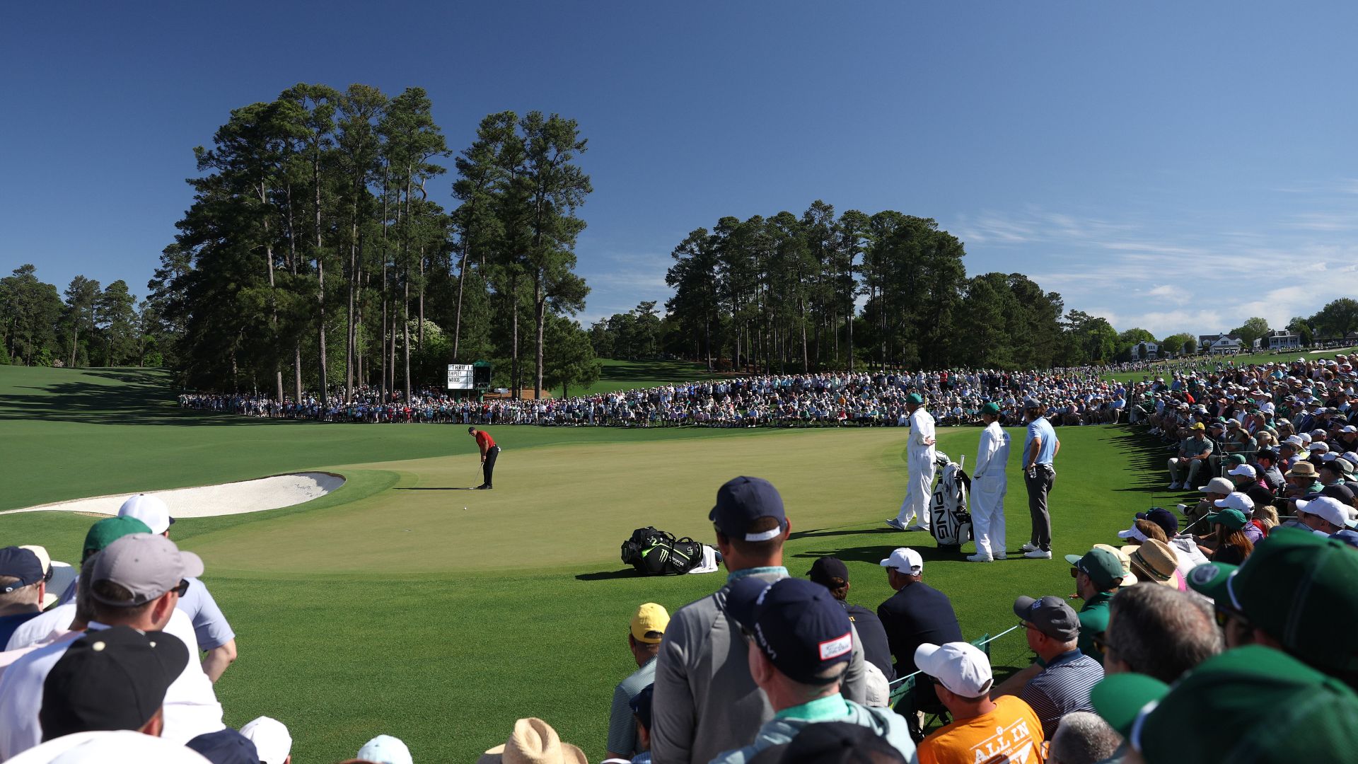 Tiger Woods 2024 Masters Tournament at Augusta