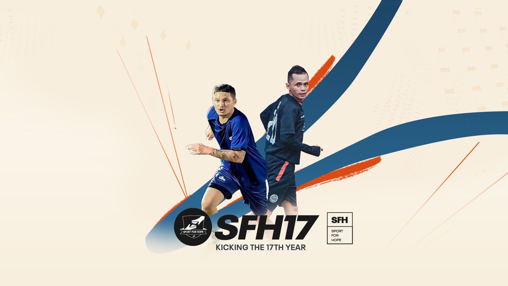 Sport For Hope 17 Pita Kuning