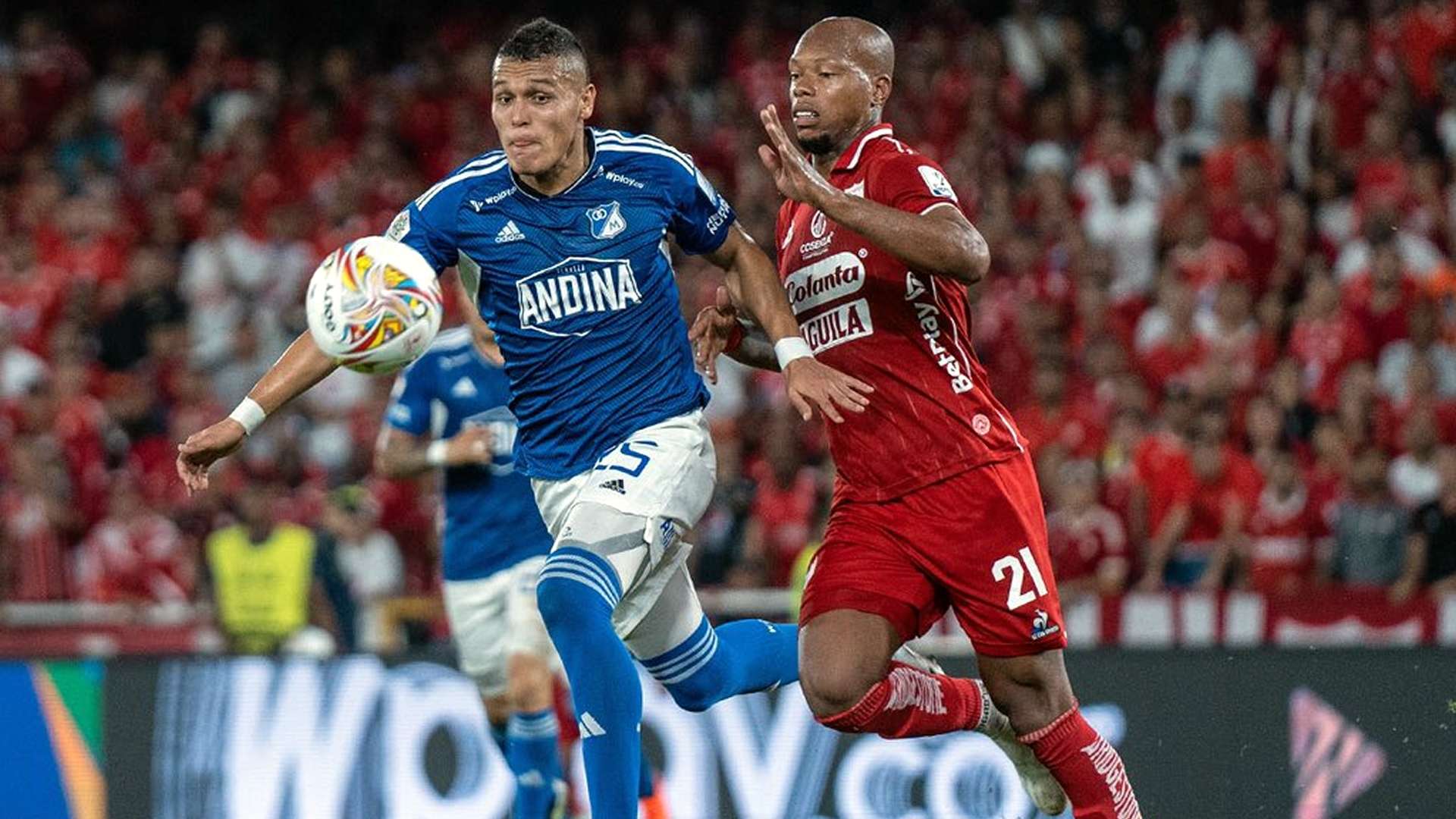 América de Cali Millonarios Liga BetPlay 2023