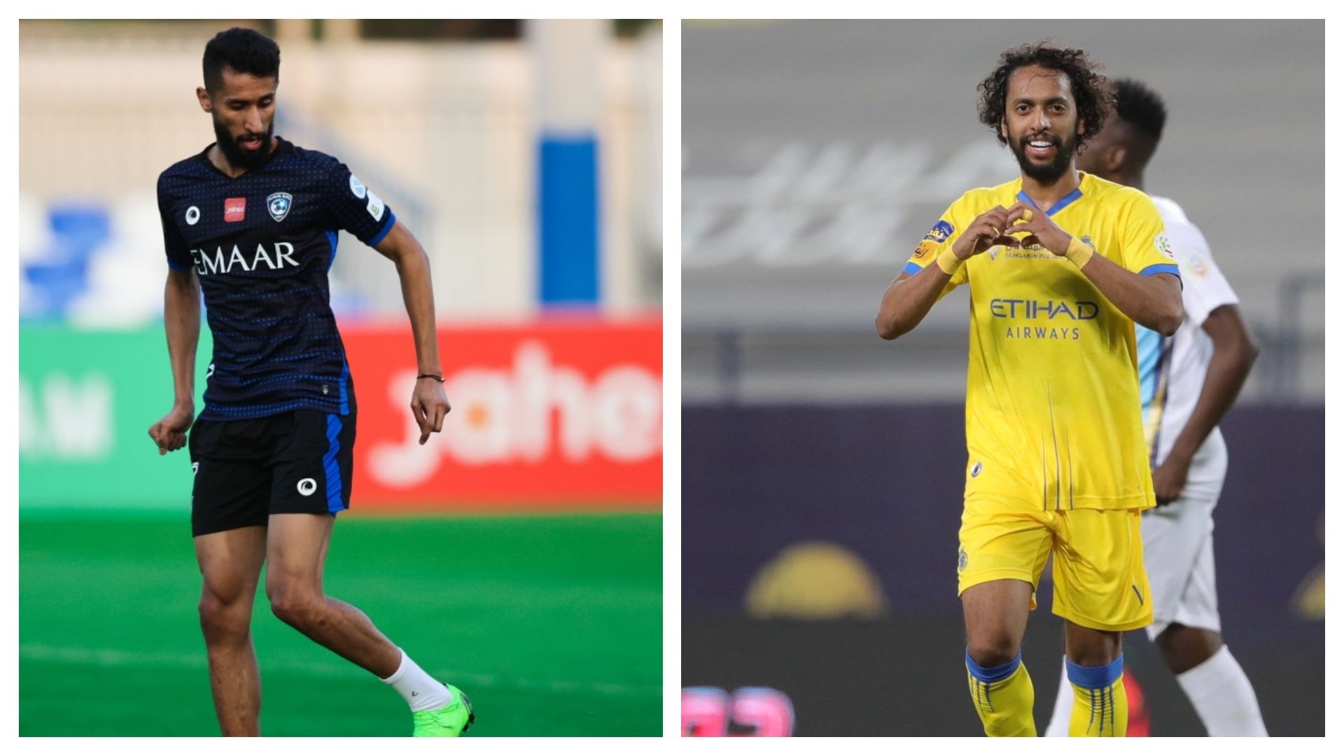 Abdulmajeed Al-Sulaiheem - Salman Al-Faraj - hilal - nassr 2022