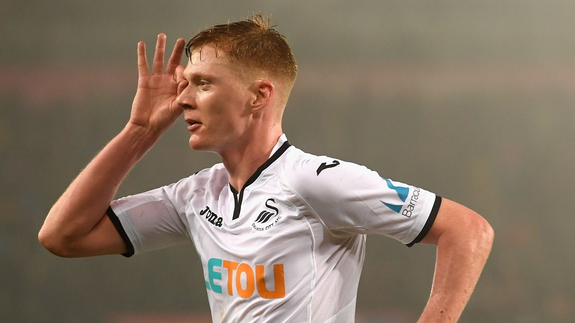 Sam Clucas - Swansea City