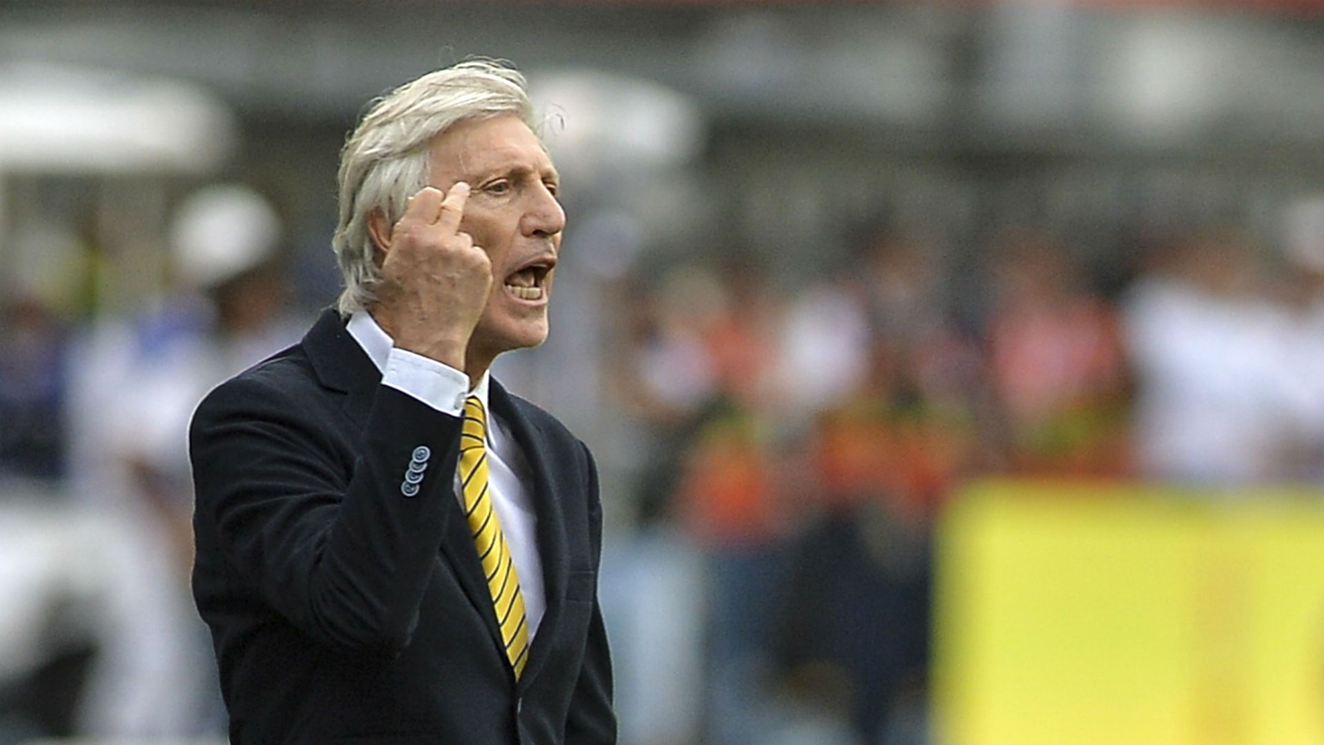 Jose Pekerman DT Colombia