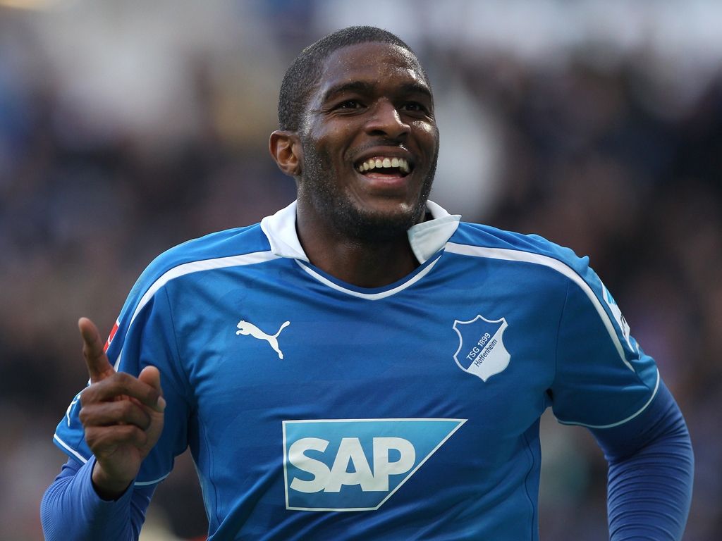 Anthony Modeste TSG Hoffenheim Bundesliga 03022014