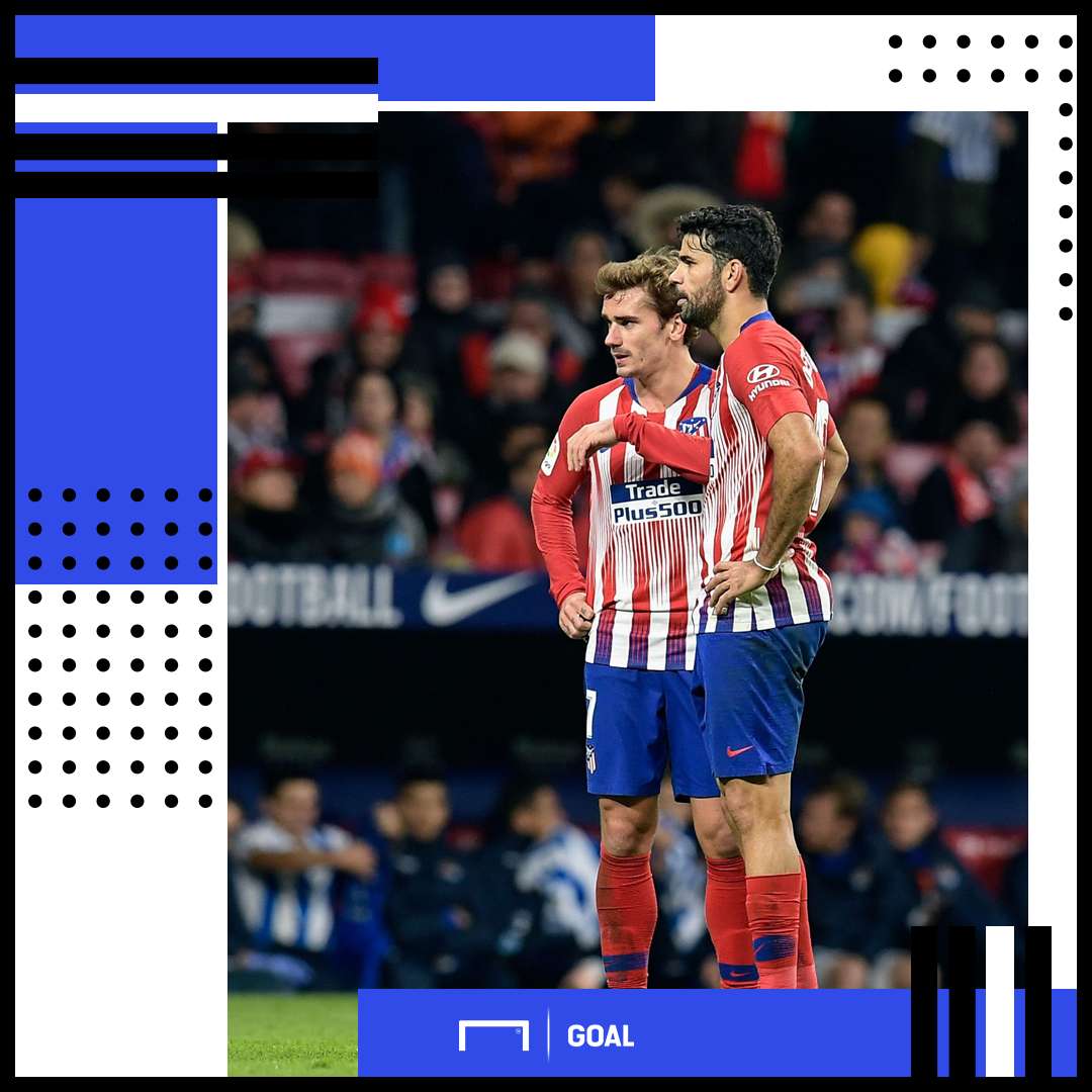 Diego Costa Antoine Griezmann PS