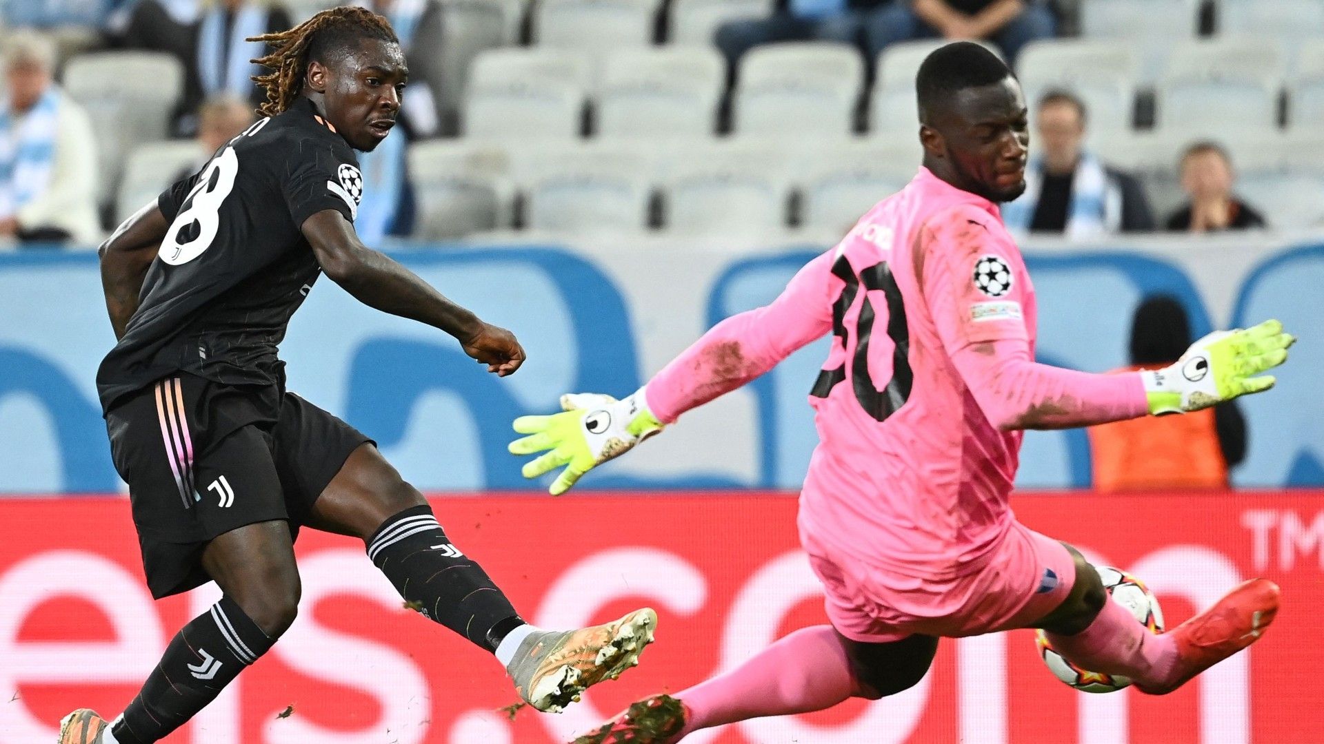 Kean Malmoe Juventus