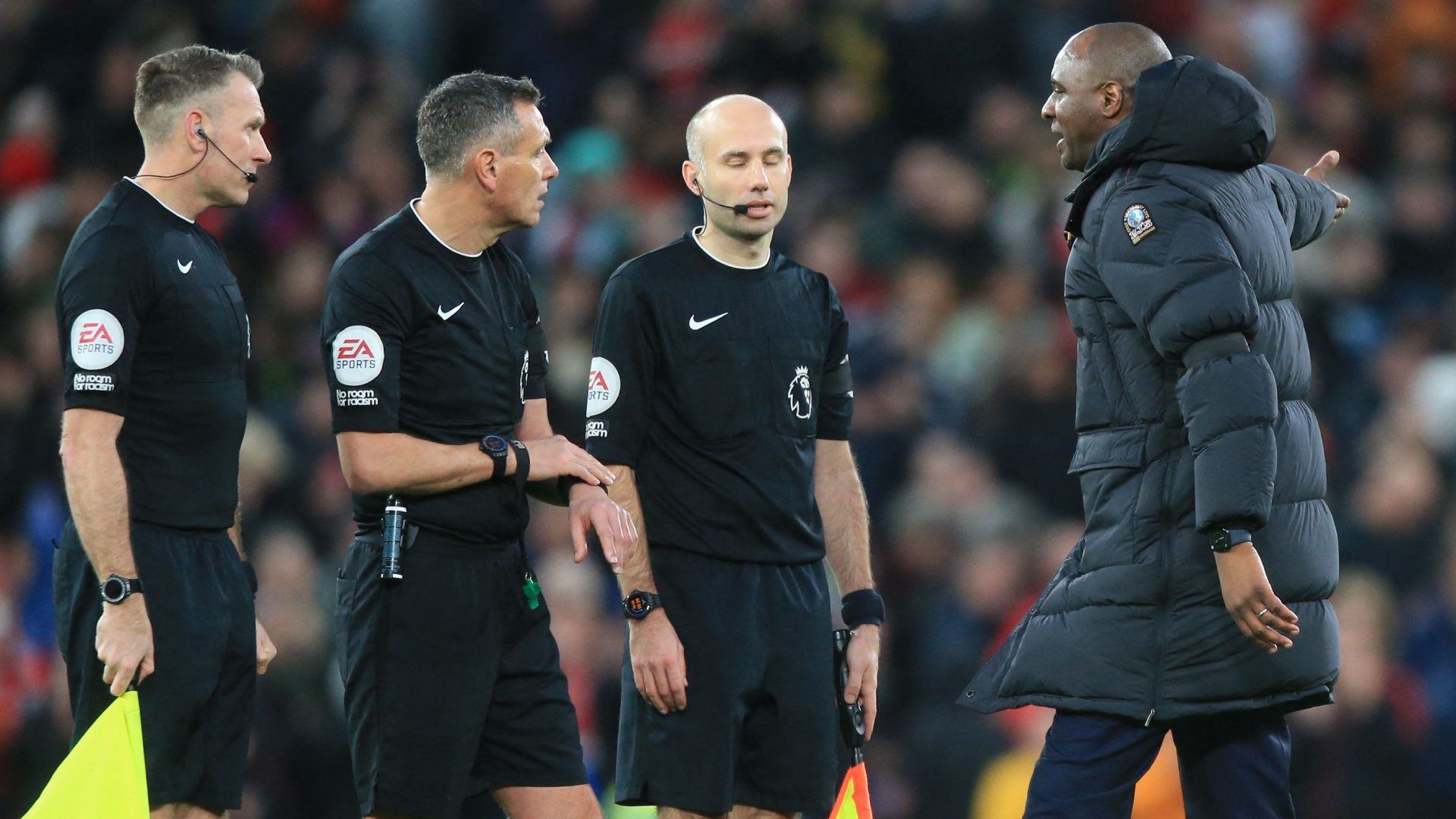 Patrick Vieira Crystal Palace 2022-23