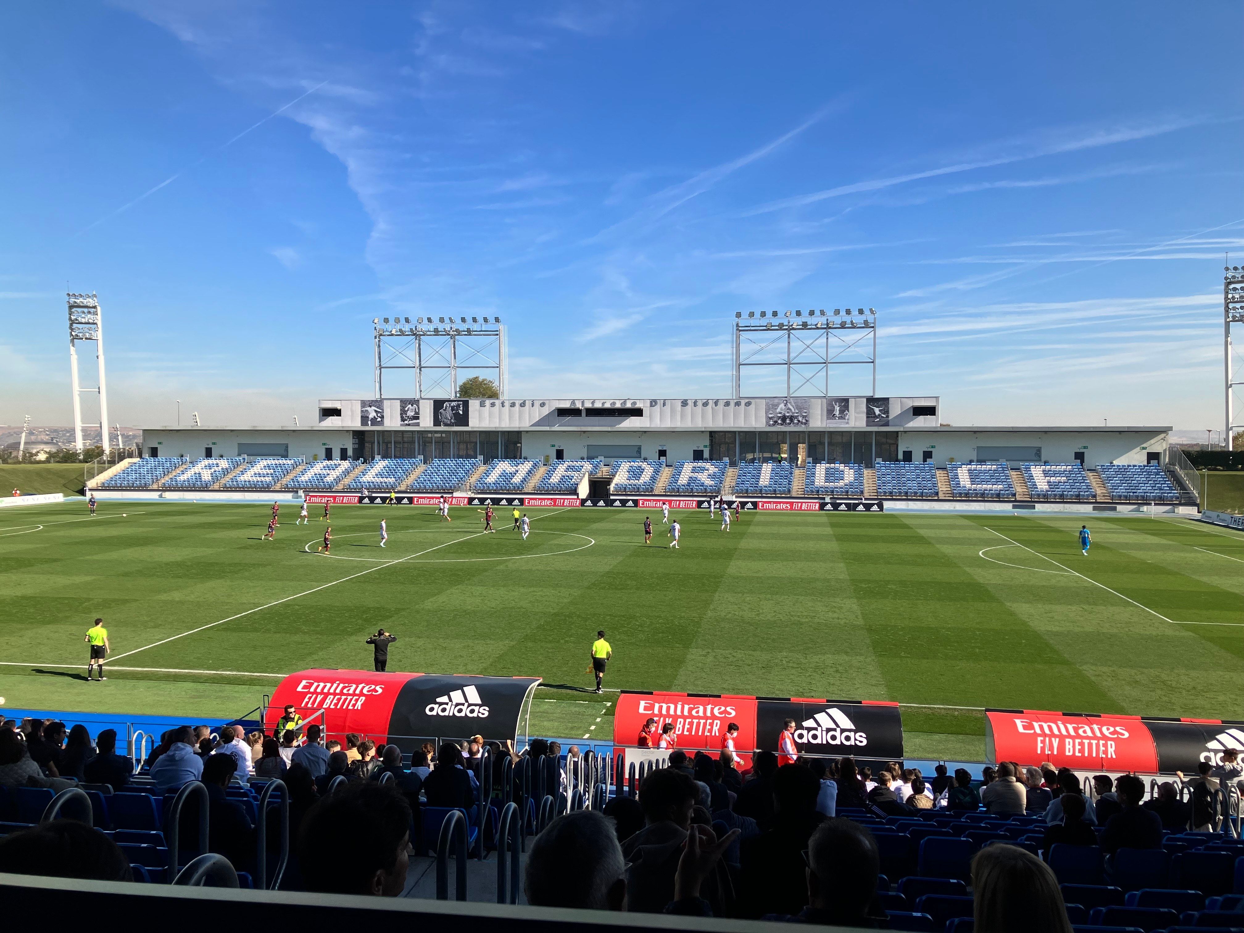 Alfredo Di Stefano Stadium