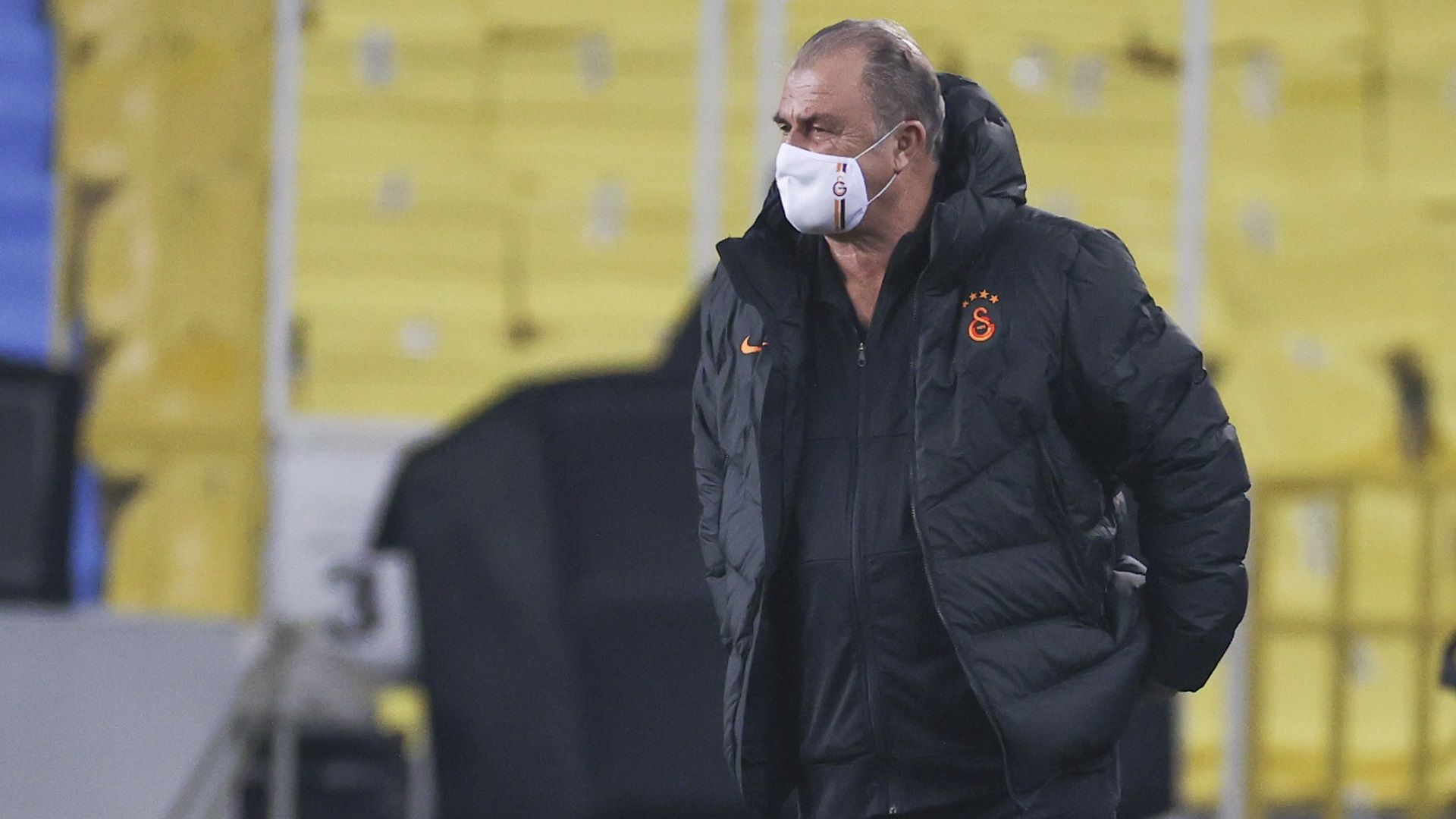 Fatih Terim Fenerbahçe Galatasaray 02062021