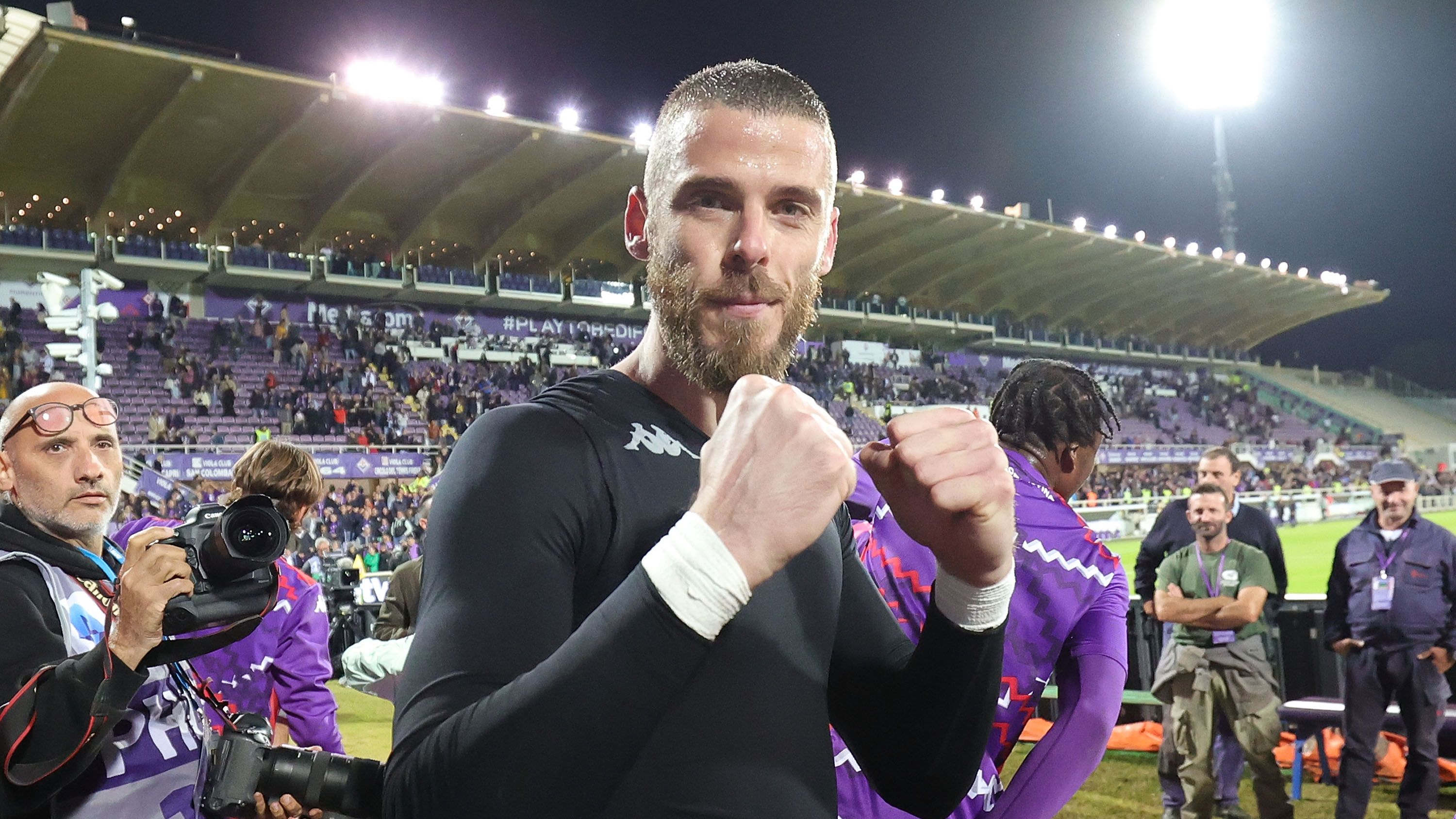 David De Gea Fiorenina