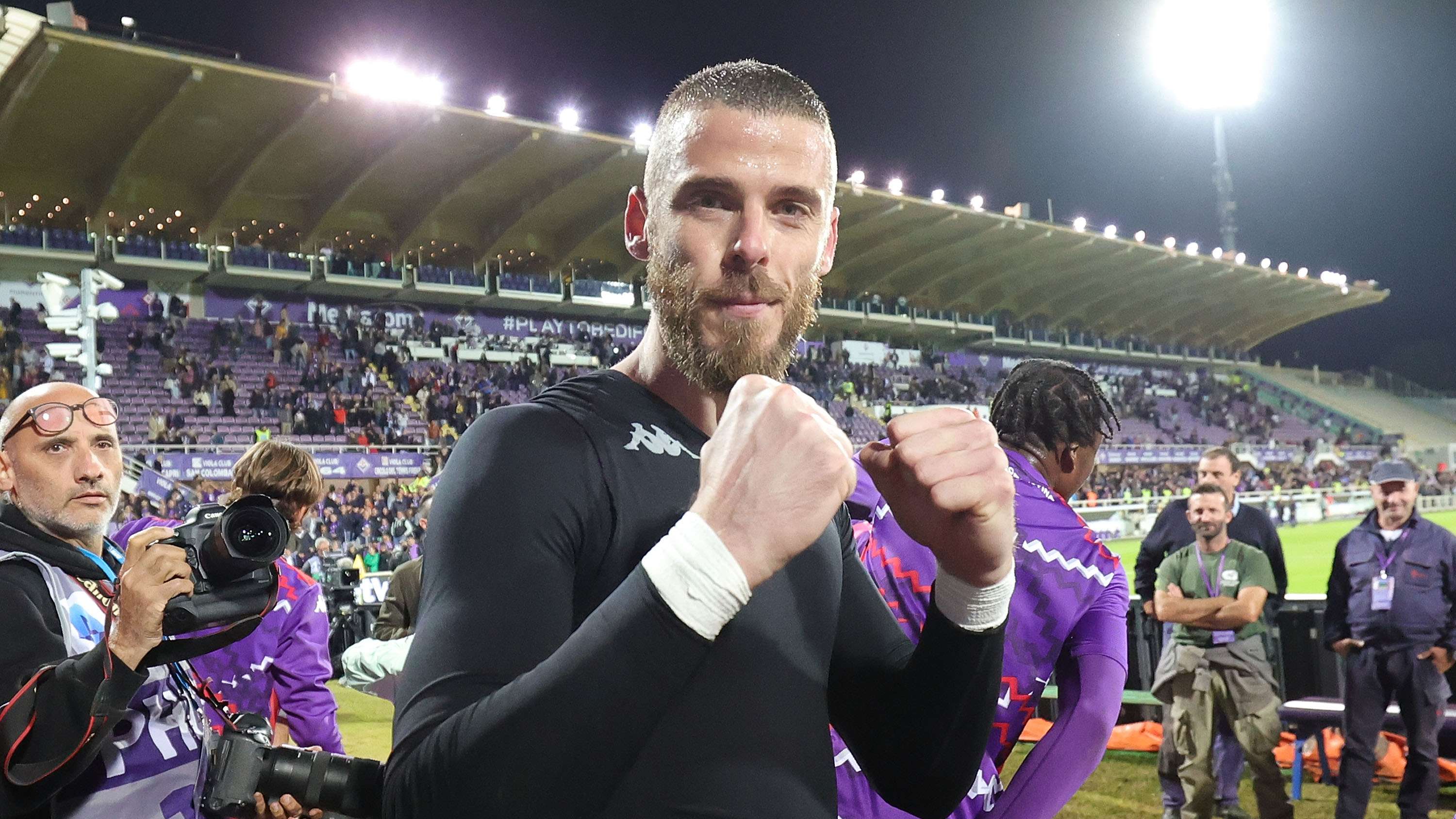 David De Gea Fiorenina