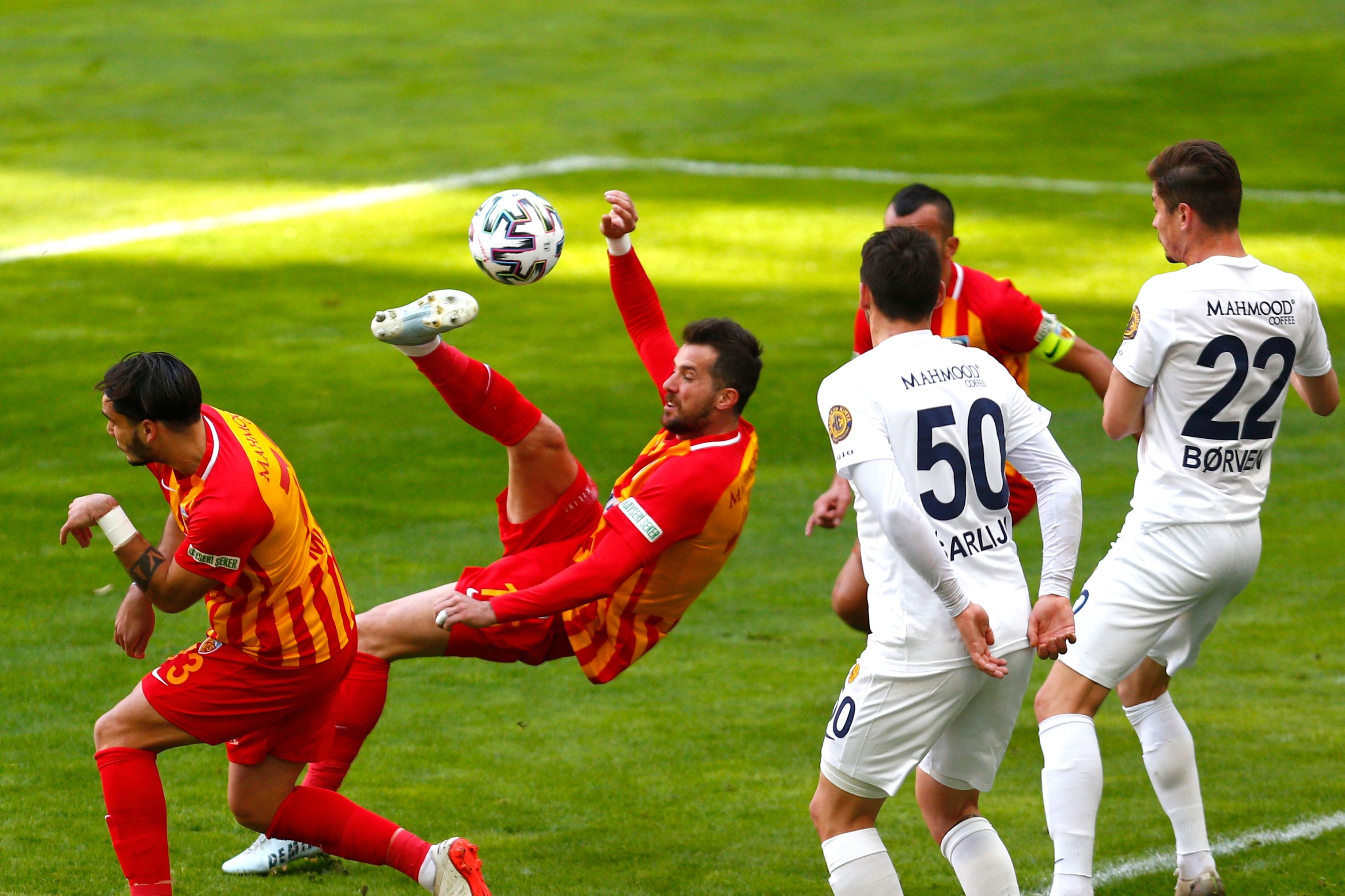 Kayserispor vs Ankaragücü 02.13.2021