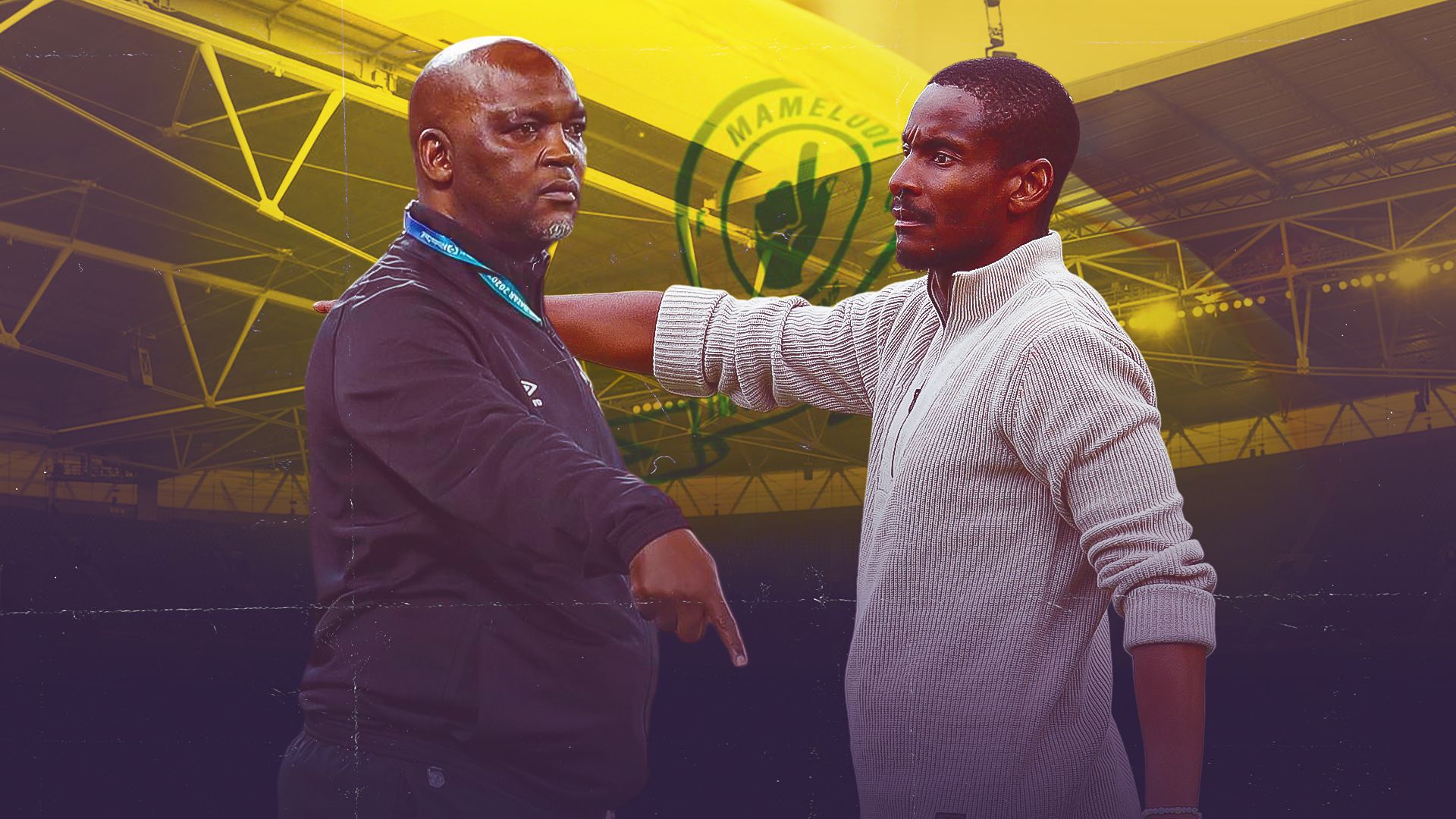 Mokwena v Mosimane GFX