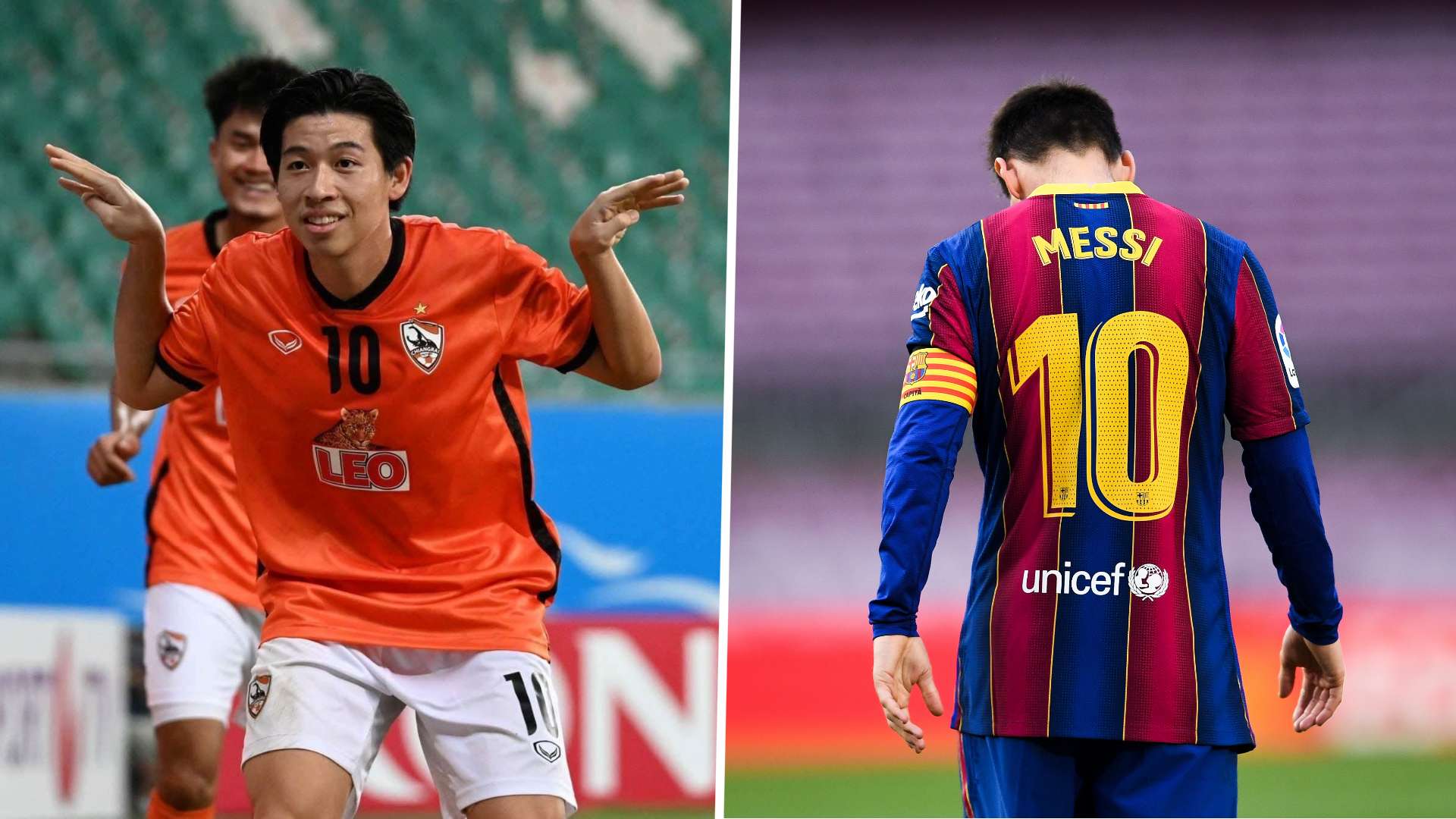 ศิวกรณ์ เตียตระกูล, Lionel Messi