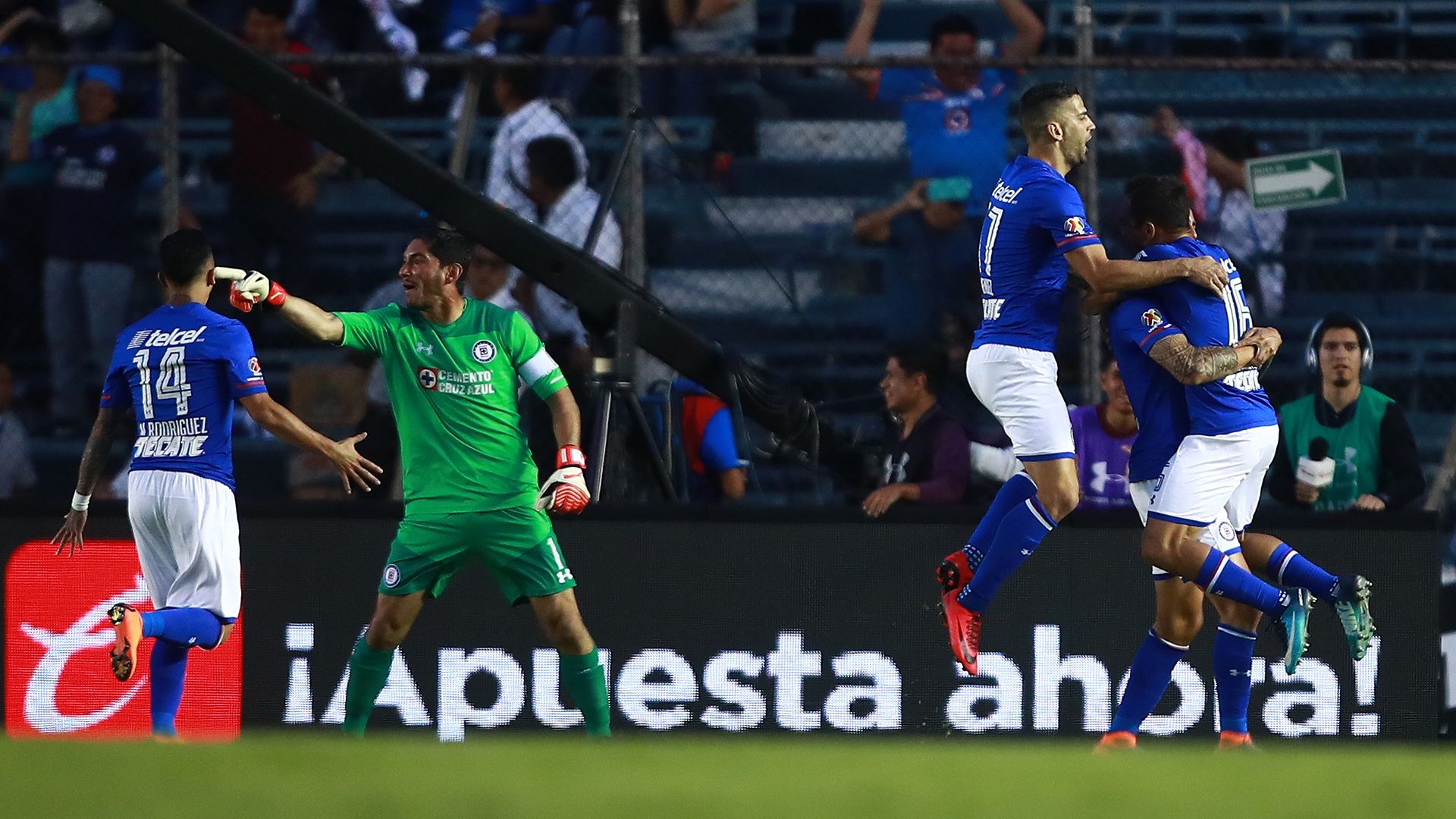 Cruz Azul vs Pumas Liga MX