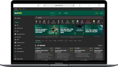 bet365 RoC homepage