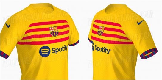 Barcelon 4th Kit Leak, Embed Only