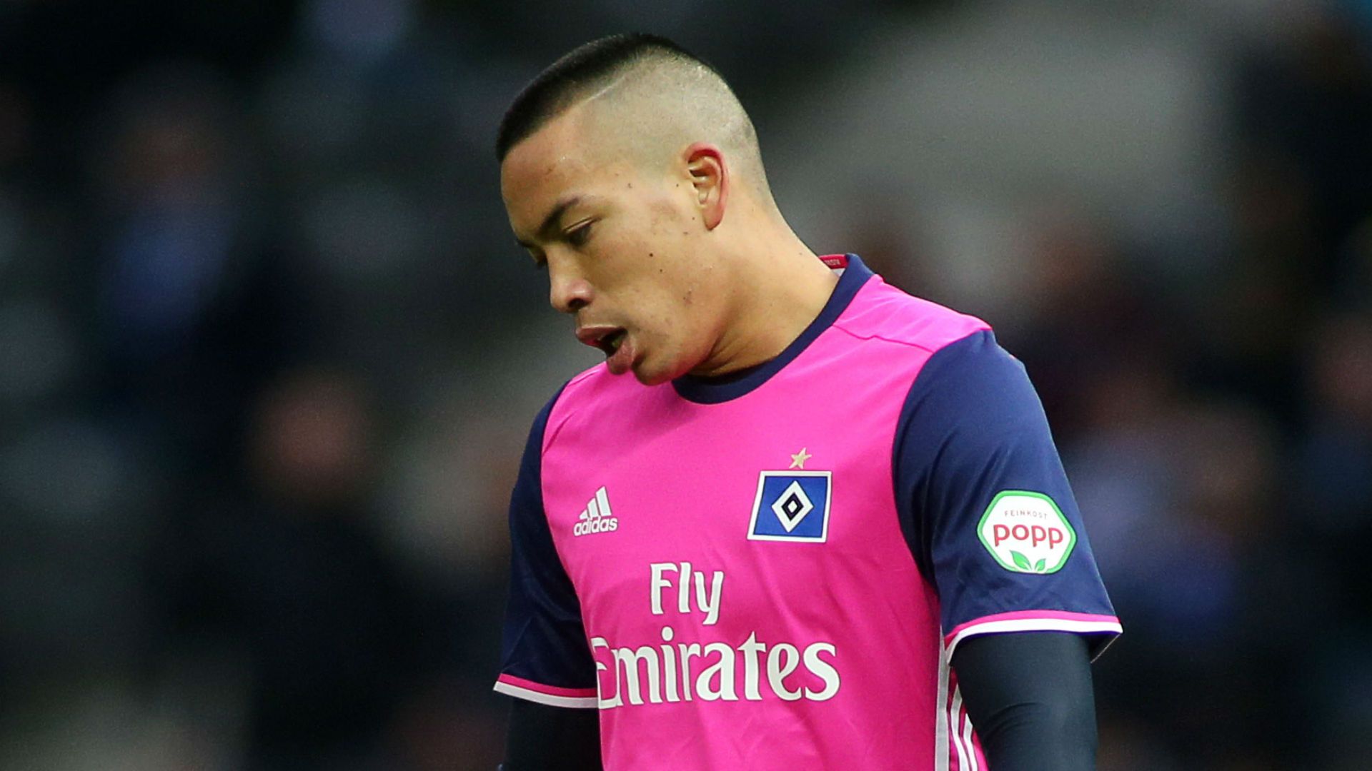 Bobby Wood Hamburg
