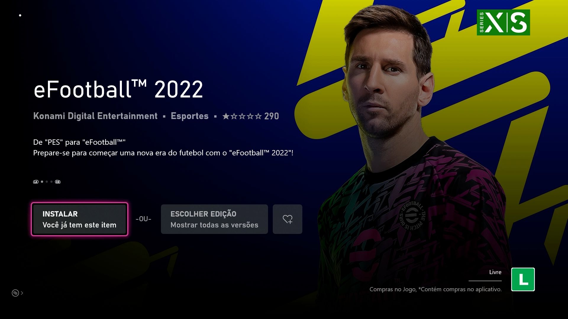 X3 - Download eFootball