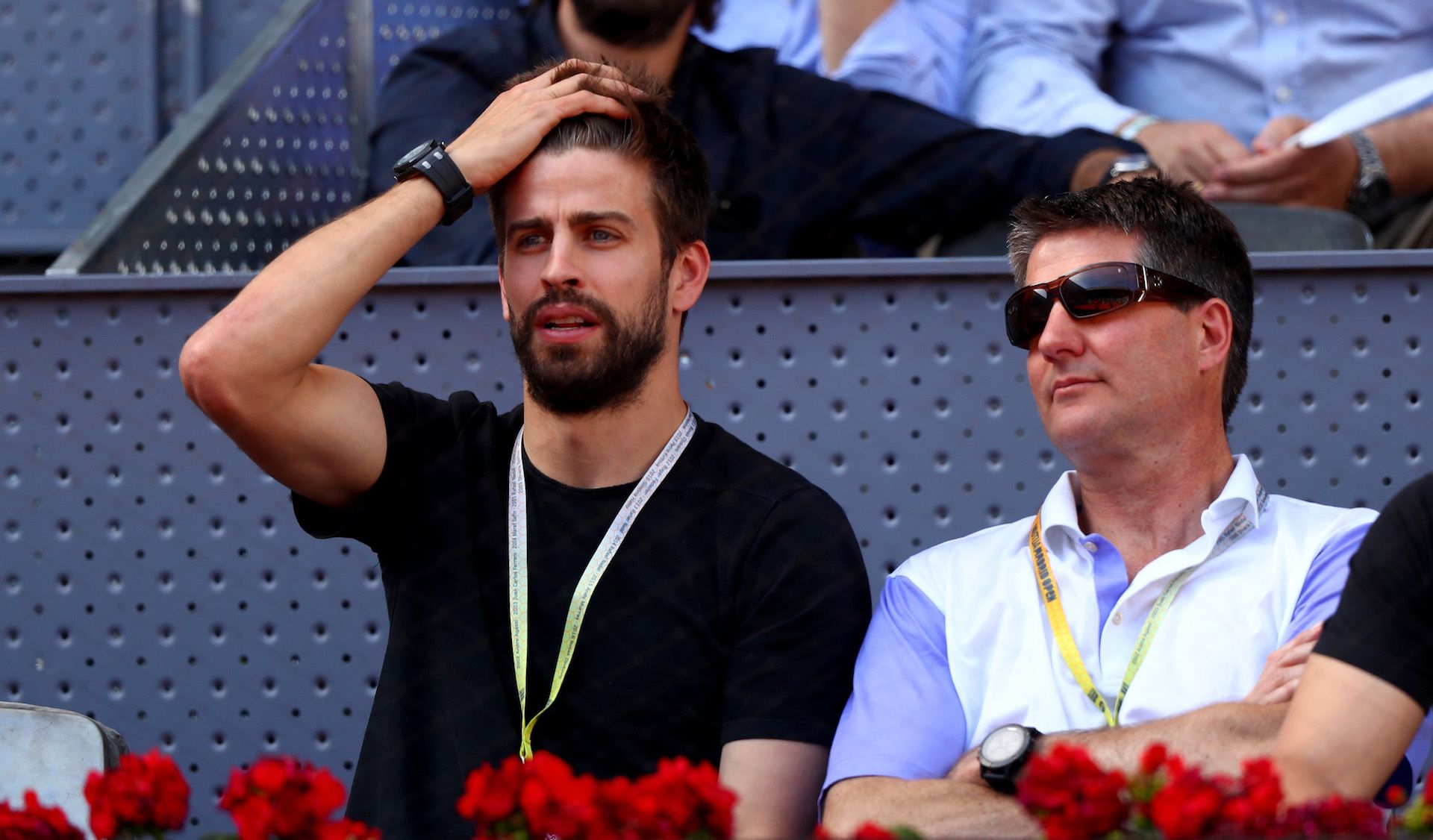 Gerard Pique Madrid Open tenis
