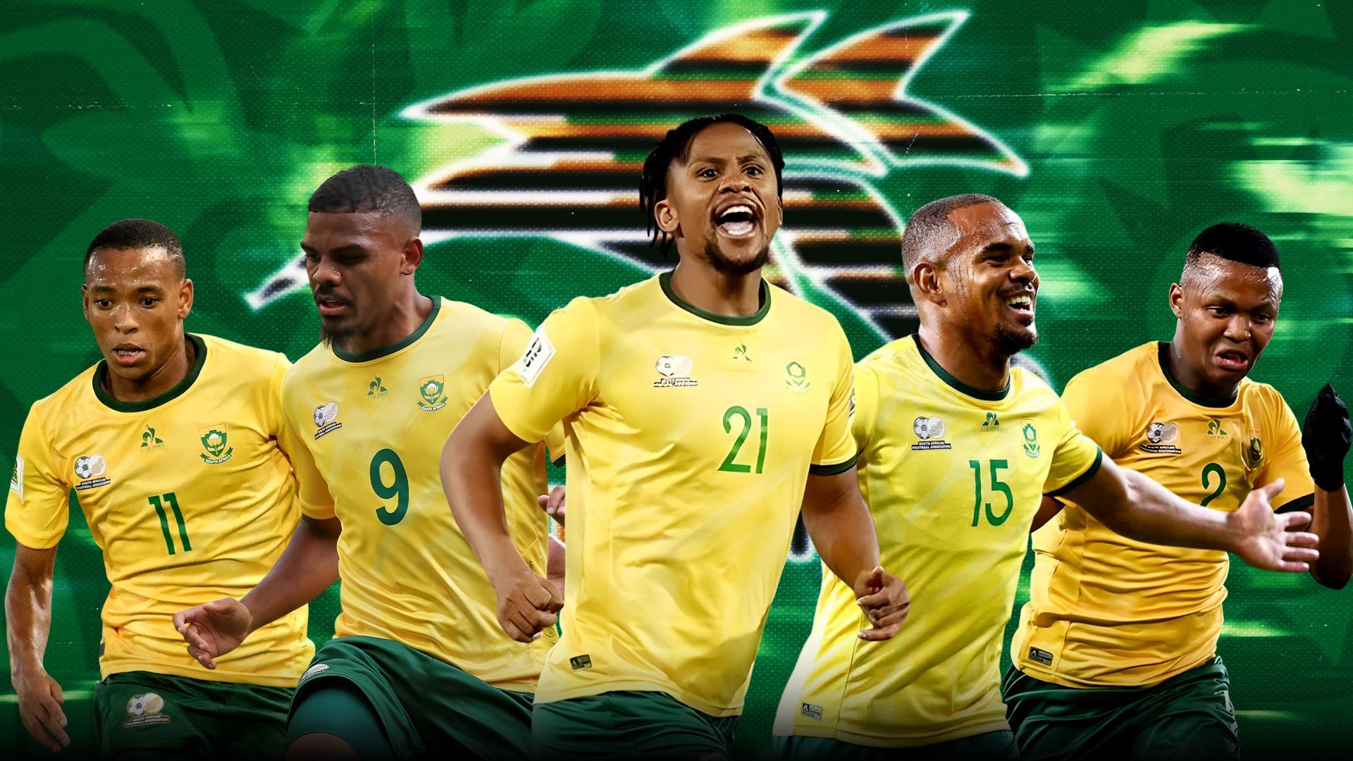 Bafana Bafana, GFX